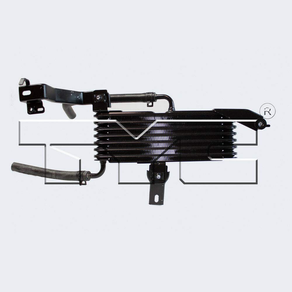 TYC 19018 External Transmission Oil Cooler for 2005-2011 Toyota Tacoma - Heavy Duty Performance & Heat Protection - Perfect for Off-Roading, Towing & High-Performance Driving