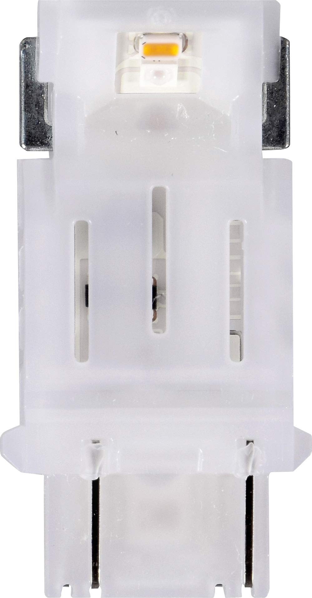 SYLVANIA 3057 LED Amber Bulbs - 2 Pack for Park & Turn Lights