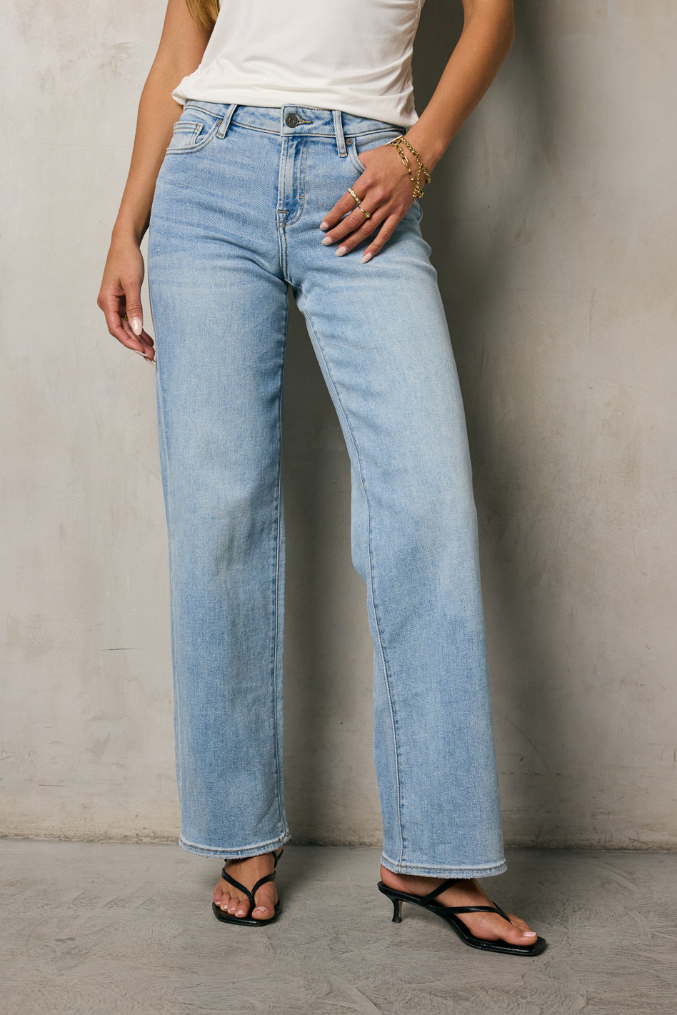 Ashtin Low Rise Dad Jeans for Men - Vintage Relaxed Fit Denim Pants | Casual Streetwear, Everyday Comfort, and Retro Style