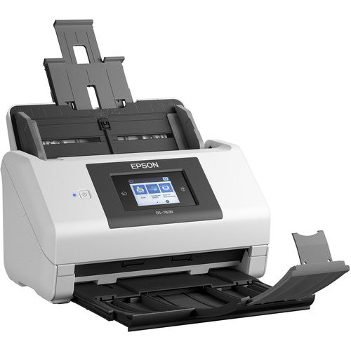 Epson DS 780N High-Speed Network Color Document Scanner - Fast Scanning for Office, Home & Business Use | Perfect for Digitizing Documents, Receipts & Photos