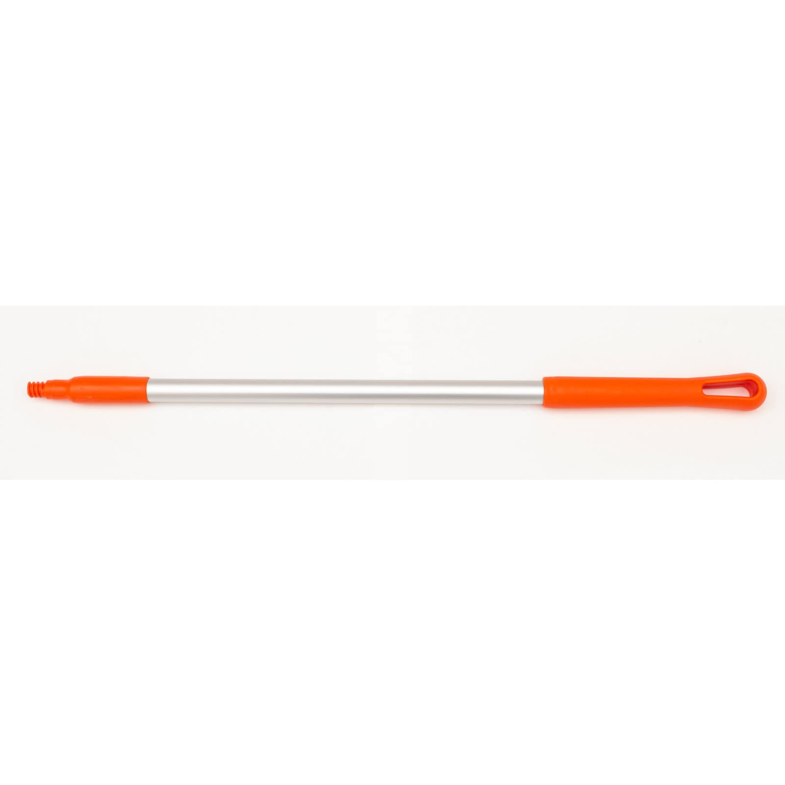 SPARTA 40246EC24 30-Inch Orange Aluminum Broom Handle & Mop Handle Replacement with Acme Threaded Tip - Commercial Cleaning, Heavy-Duty, Durable (Pack of 12) - Perfect for Janitorial Services, Schools, Hospitals & Office Maintenance