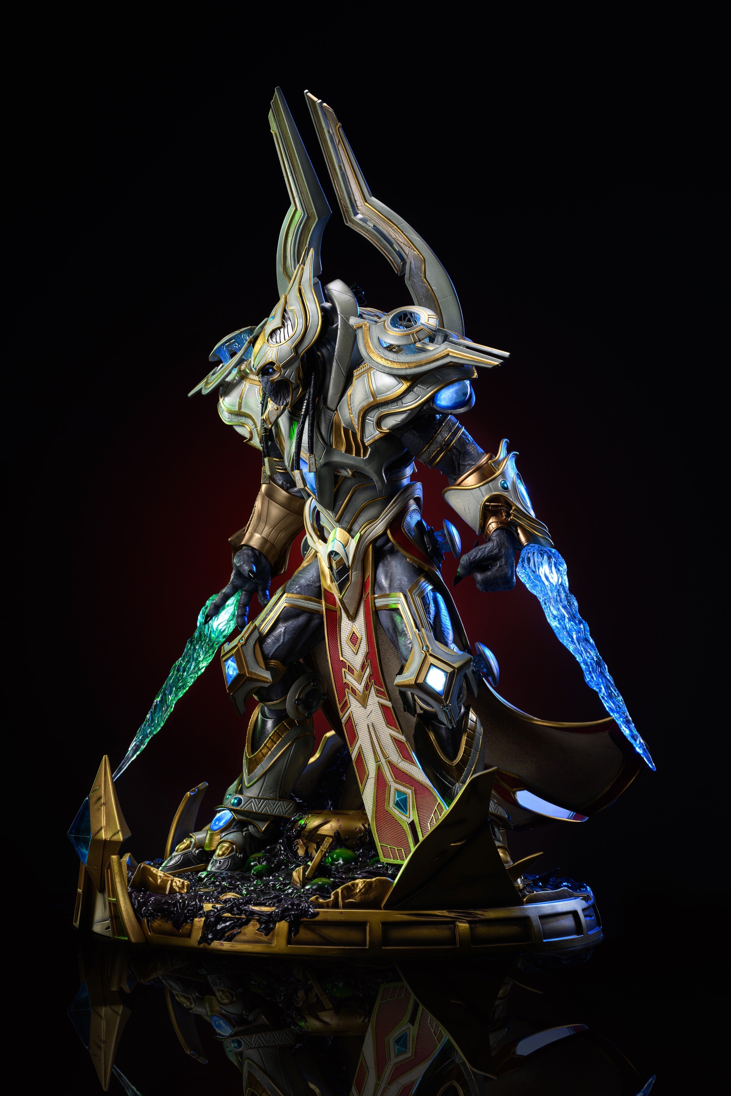 Mayflies Studio x Sunbird Studio Artanis 2.0 Starcraft Inspired Gaming Mouse - Ergonomic Design for PC Gamers | Perfect for MMO, RTS and Esports Tournaments