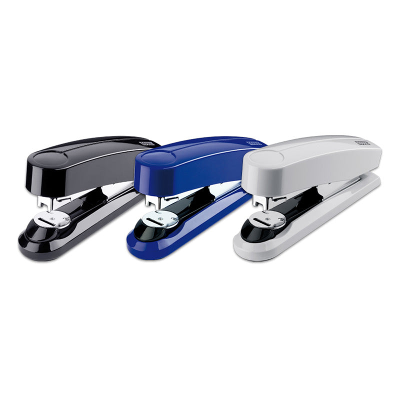 Compact Executive Flat Clinch Stapler - Heavy Duty Office Stapler for Paper, Documents, Reports - Perfect for Home, Office, School & Business Use