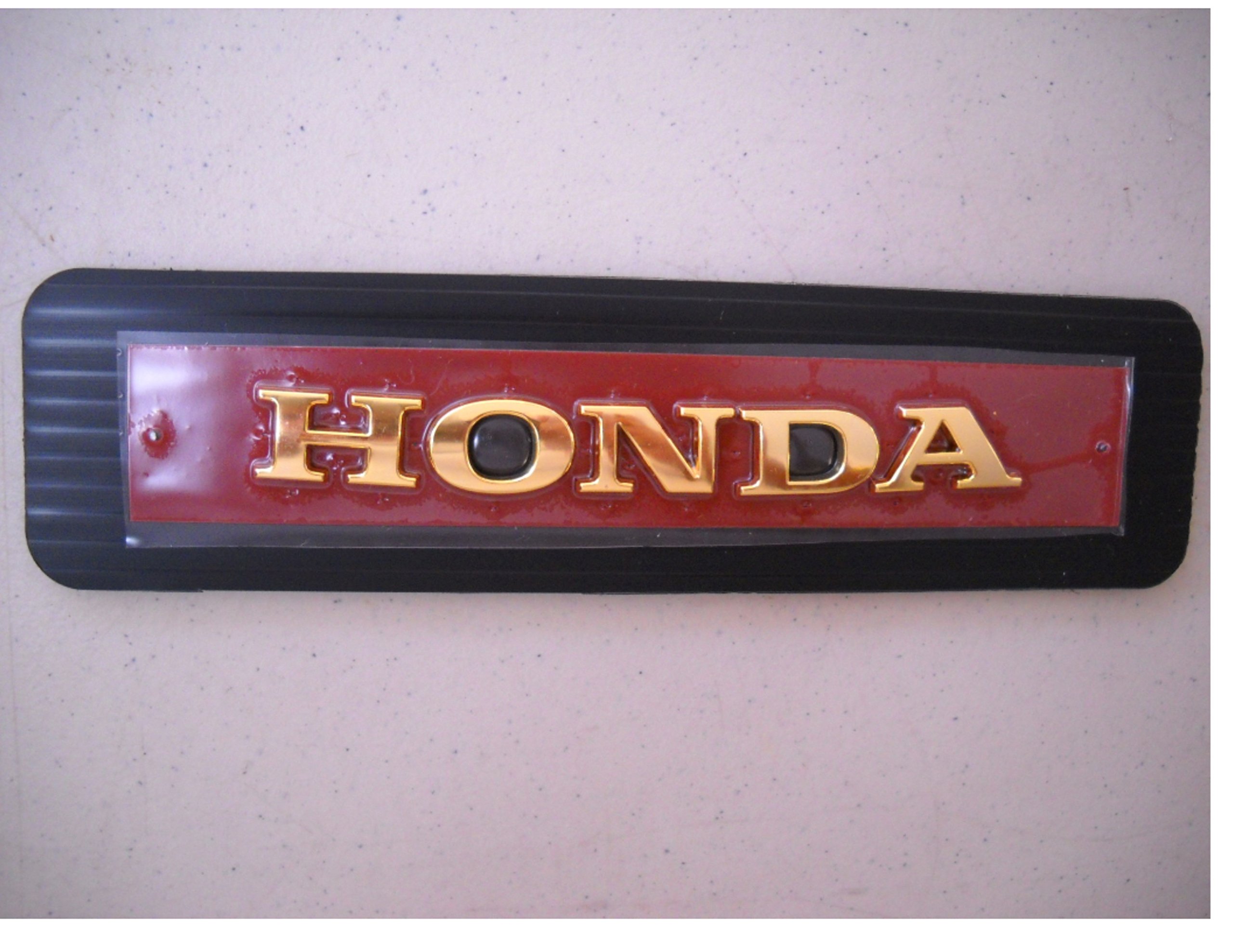 2004 Honda Goldwing GL1800 Windshield Emblem - Genuine OEM Replacement Part for Motorcycle Windshield Decoration & Protection