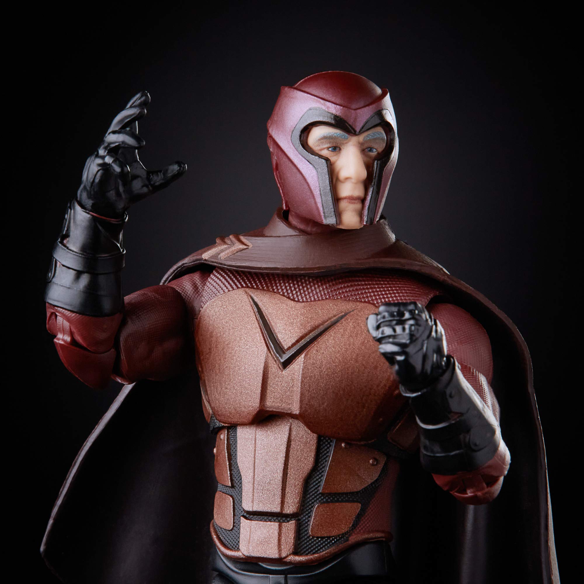 Marvel Hasbro Legends Series X-Men Magneto & Professor X 6-inch Action Figures - Premium Collectible Toys for Adults & Teens Age 14+ - Perfect for Display, Gifts & Comic Book Collections