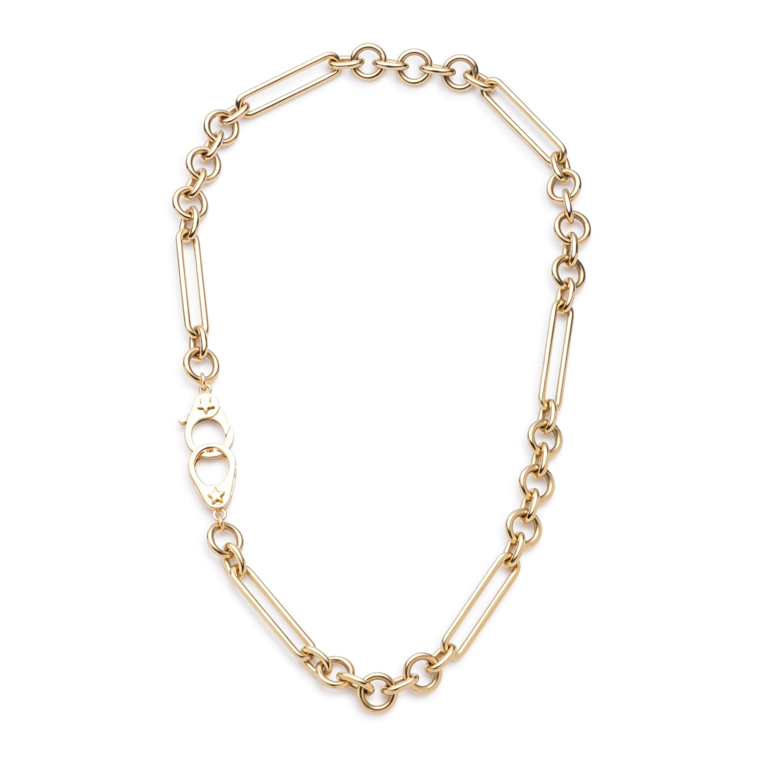 16 Piece Sister Hook Mixed Clip Chain Choker Necklace Set - Trendy Layered Choker for Women, Perfect for Parties, Weddings, and Everyday Fashion Accessories