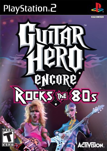 Guitar Hero Encore: Rocks the 80's - Renewed PS2 Game | Classic 80s Music Rhythm Game for PlayStation 2 | Perfect for Parties & Retro Gaming Nights