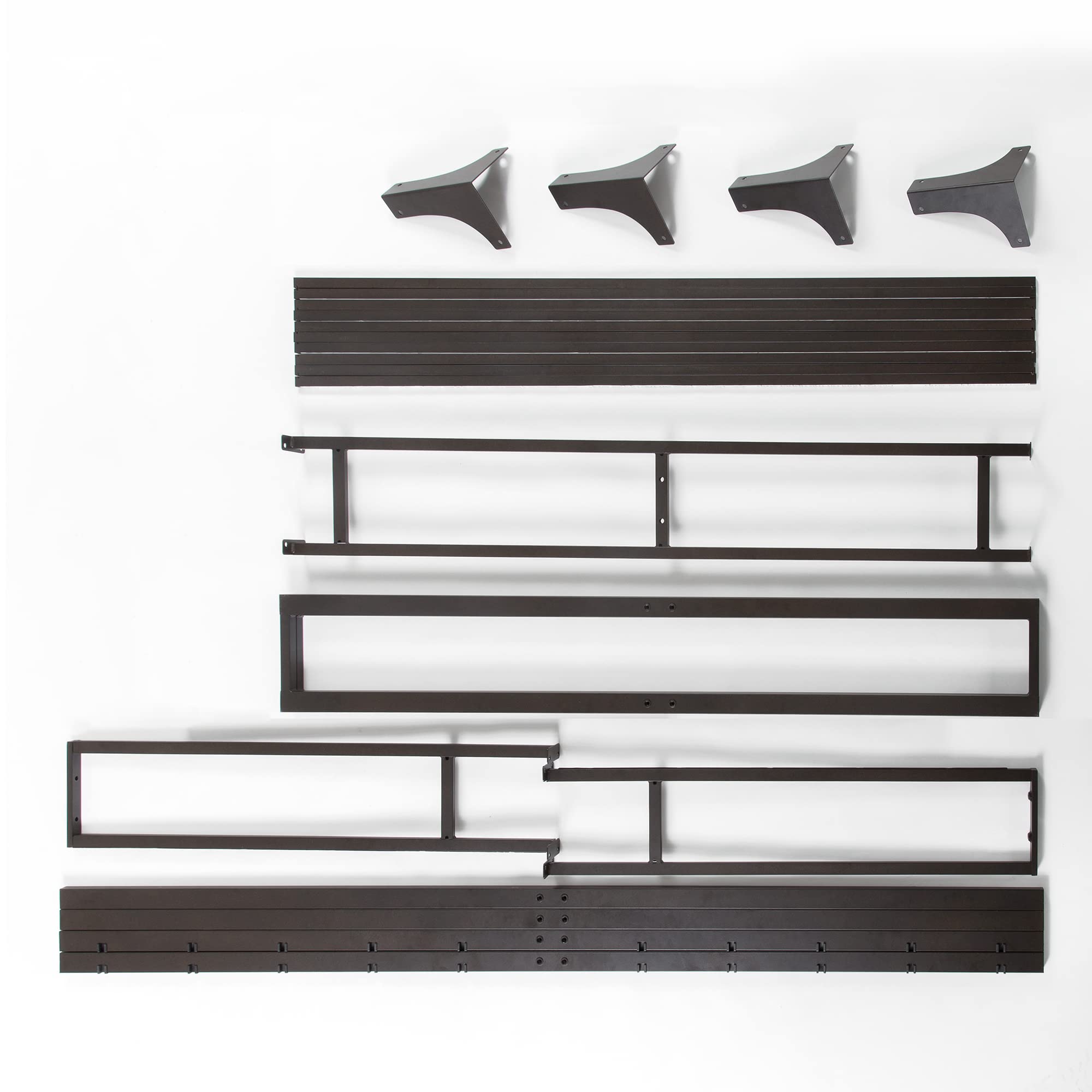 9 Inch Heavy Duty Metal Platform Bed Frame with Steel Slat Support - Full Size Black Bed Frame for Adults, No Box Spring Needed | Perfect for Modern Bedrooms & Guest Rooms