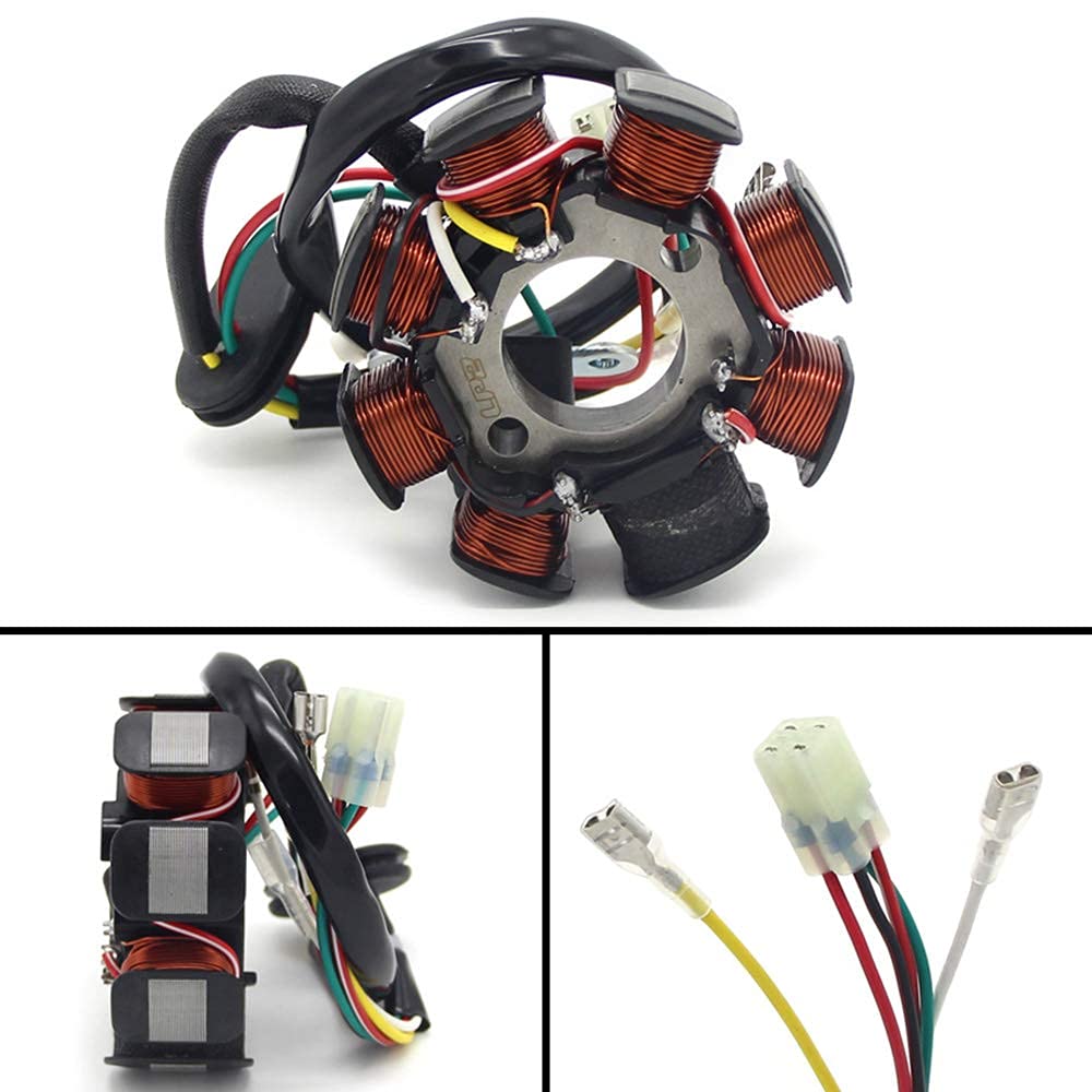 High-Performance Generator Magneto Stator Coil for KTM 125/150/200/250/300 XCW XC EXC & Husqvarna TC250/TX125/TE150/TE250/TE300 & Husaberg TE250/TE300 - Perfect for Off-Road Motorcycle Repair and Maintenance