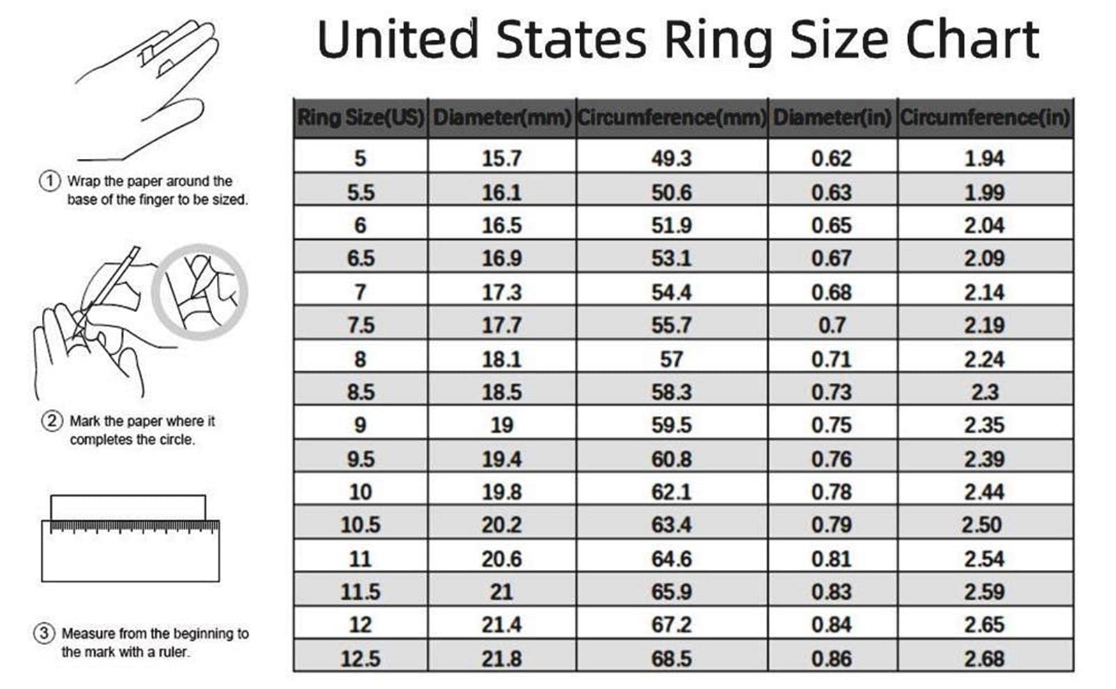 925 Silver Rose Gold Plated Engagement Wedding Ring Set for Women - Three Stone Round & Pear Cubic Zirconia Bridal Rings - Promise & Anniversary Rings for Her - Perfect for Proposals, Weddings & Special Occasions