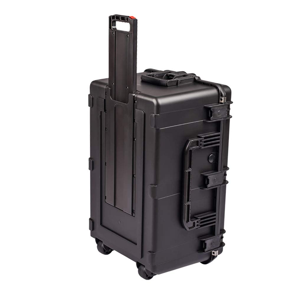 SKB Cases 3i 2918 14BE iSeries Waterproof Military Utility Case with Wheels - Submersible, UV Protected, 24 lbs, Black - Ideal for Hunting, Outdoor Adventures & Equipment Storage
