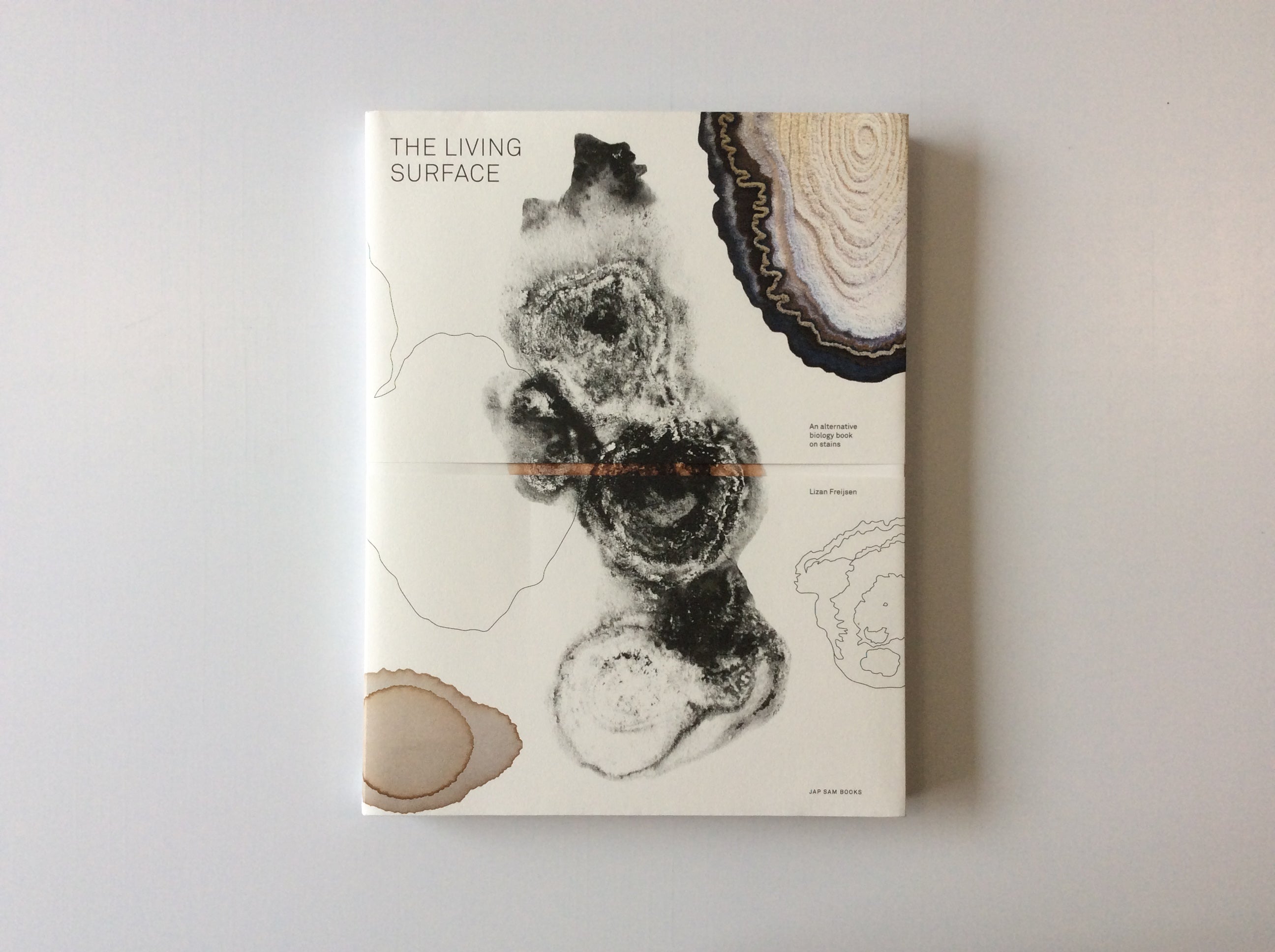 The Living Surface: A Unique Biology Book Exploring Stains & Microbial Life - Perfect for Science Enthusiasts & Classroom Learning