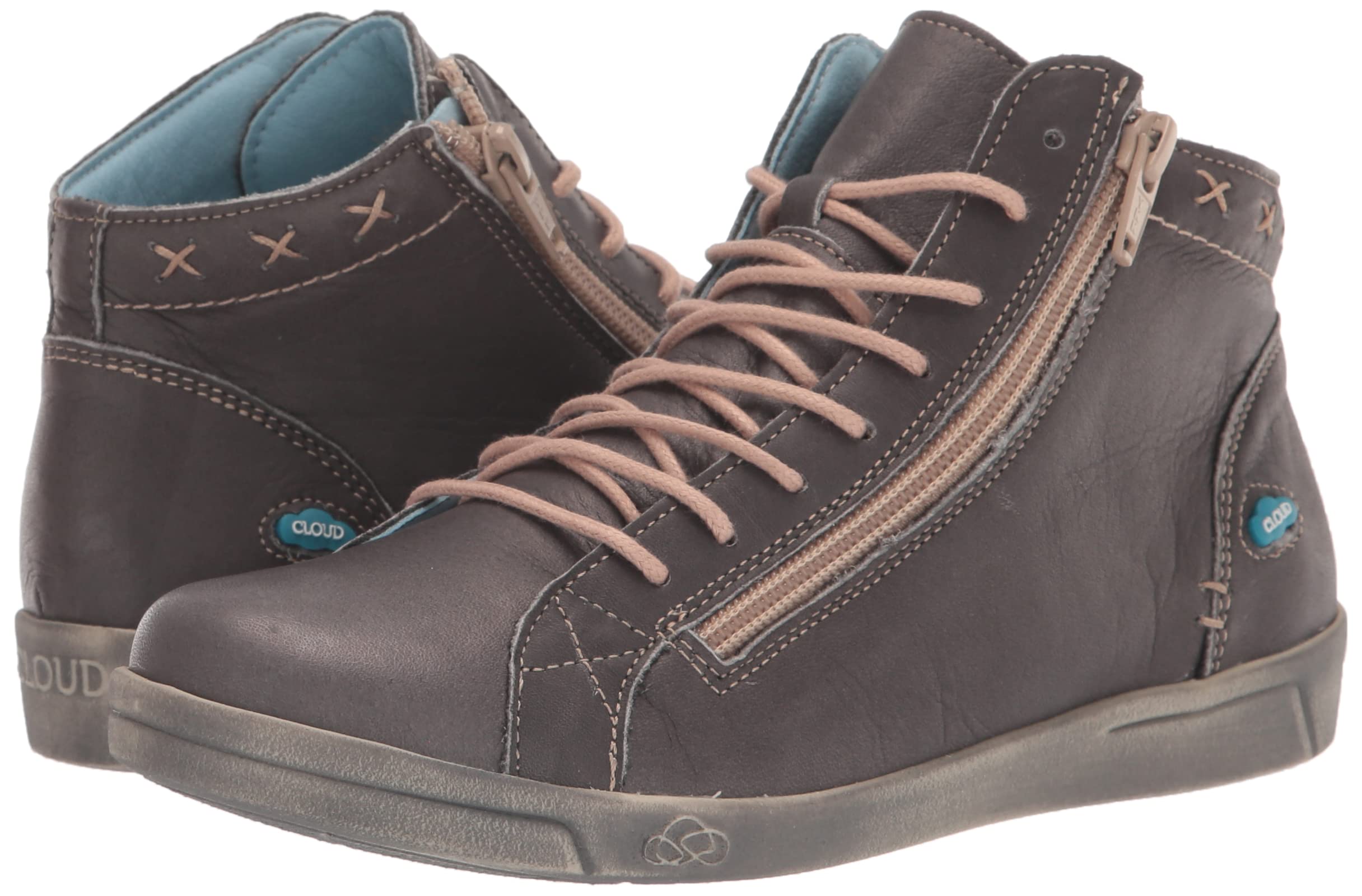 CLOUD Women's Casual Fashion Sneakers - Lightweight Comfortable Walking Shoes for Women | Perfect for Work, Travel & Everyday Wear