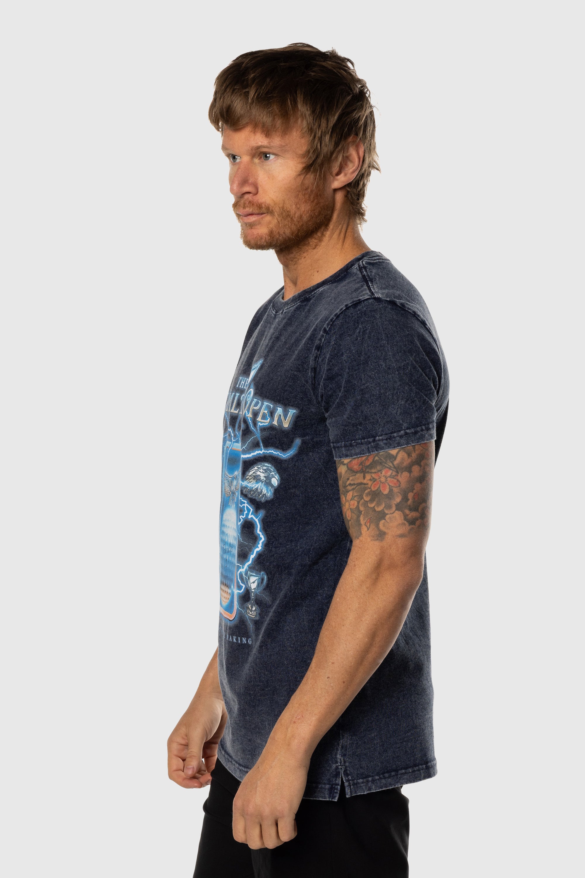 TEAMLTD Open Tee - Soft Cotton Short Sleeve T-Shirt for Men & Women | Casual Wear, Street Style, Everyday Comfort