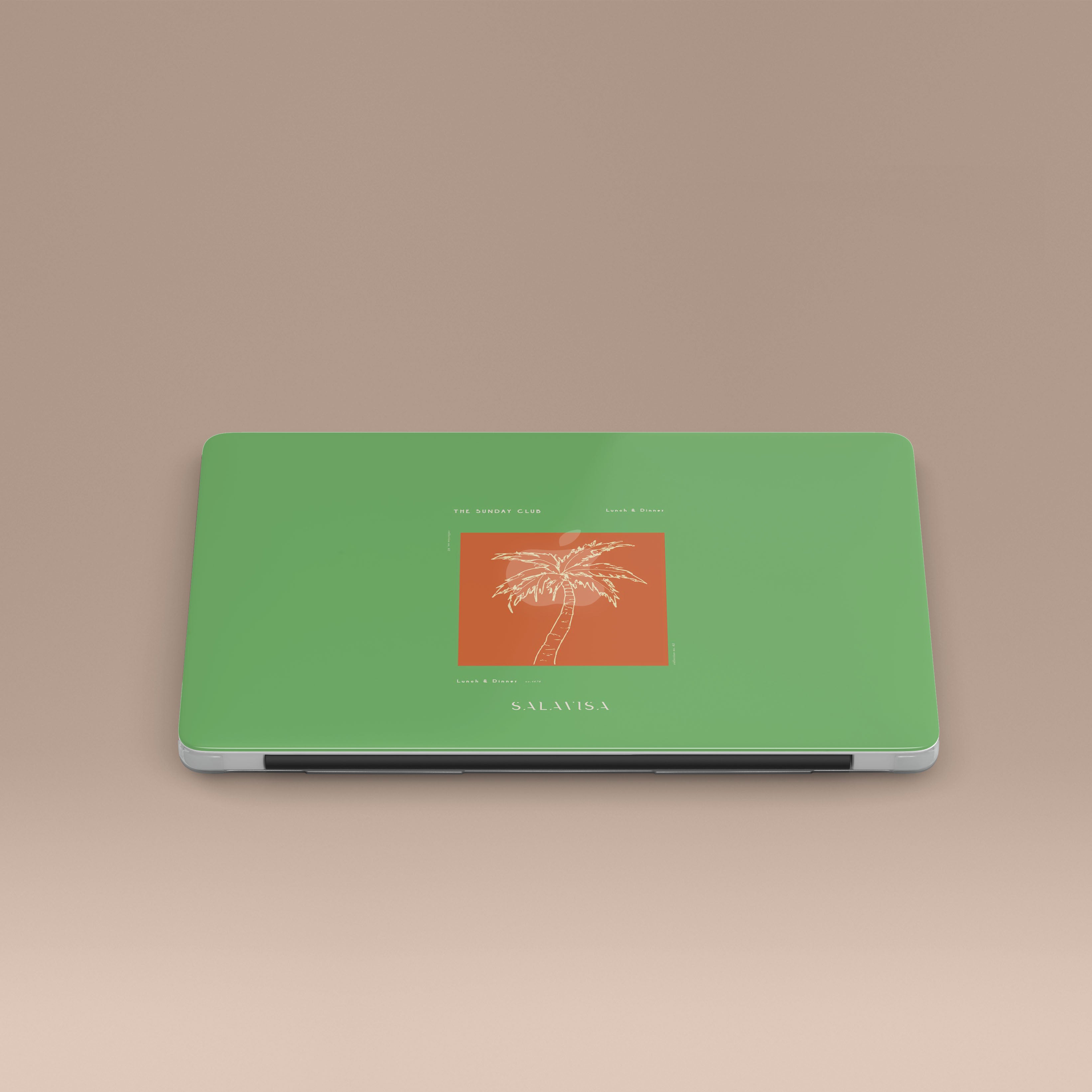 Premium Protective MacBook Case for Lunch & Dinner - Durable Laptop Cover for Work, School & Travel