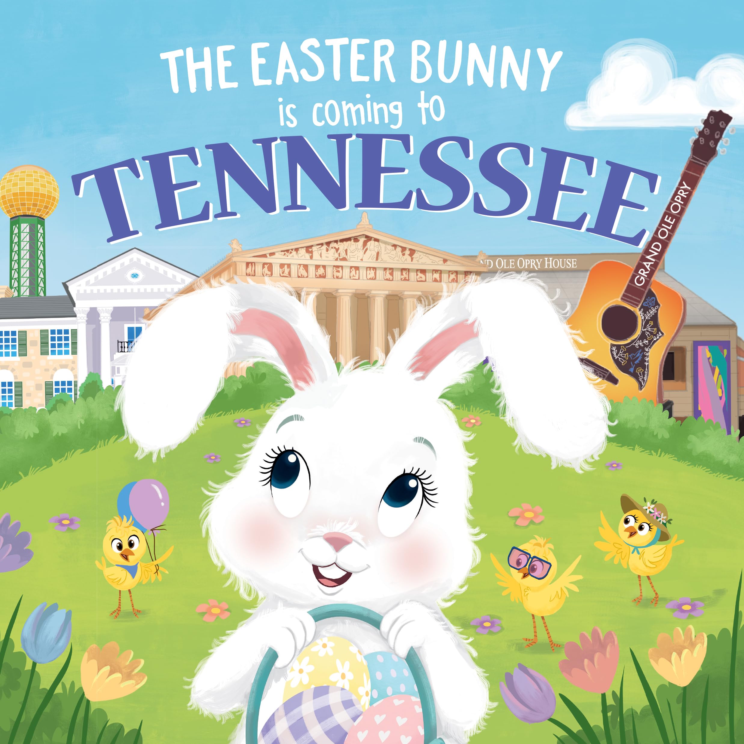 Easter Bunny Book for Kids: Sweet Springtime Adventure Story - Perfect Easter Basket Stuffer & Gift for Toddlers (Great for Easter Celebrations & Bedtime Reading)