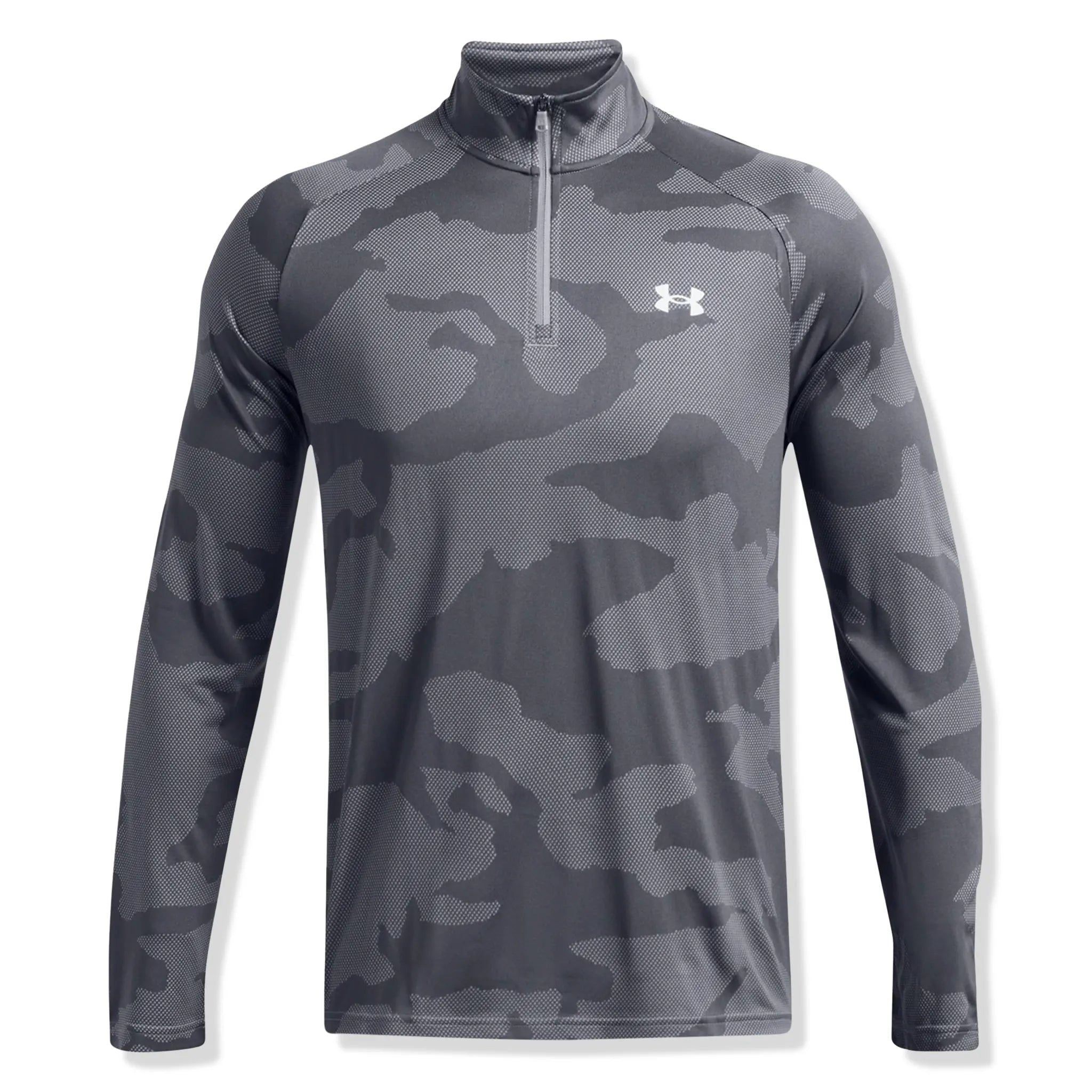 Under Armour UA Velocity Jacquard 1/4 Zip Pullover - Lightweight Performance Golf & Running Top for Men - Perfect for Workouts & Outdoor Activities