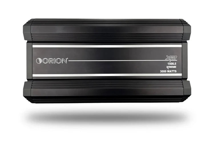 Orion XTR1500.5 XTR Series 1500W RMS 5 Channel Class AB/D Car Amplifier - Powerful Multi-Channel Audio for Cars, Trucks & SUVs - Perfect for Upgrading Your Vehicle Sound System