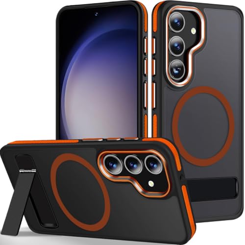 Black/Orange+Stand