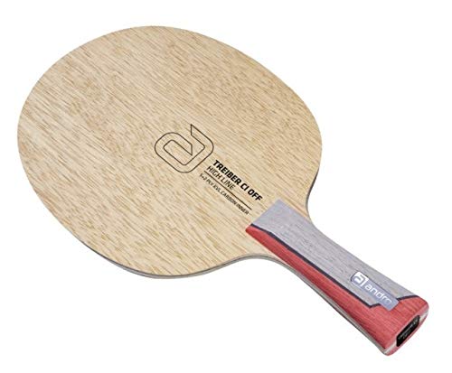 Premium Treiber CI Off Table Tennis Blade - Professional Offensive Ping Pong Racket for Competitive Play - Perfect for Tournaments & Training Sessions