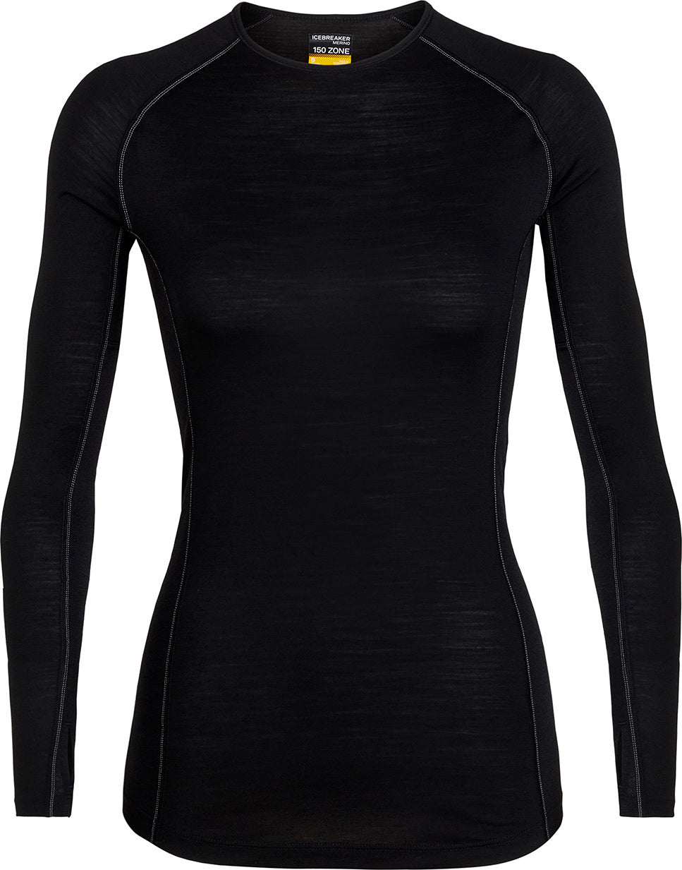 150 Zone Long Sleeve Crewneck Thermal Shirt for Women - Warm Winter Base Layer for Hiking, Running & Outdoor Activities