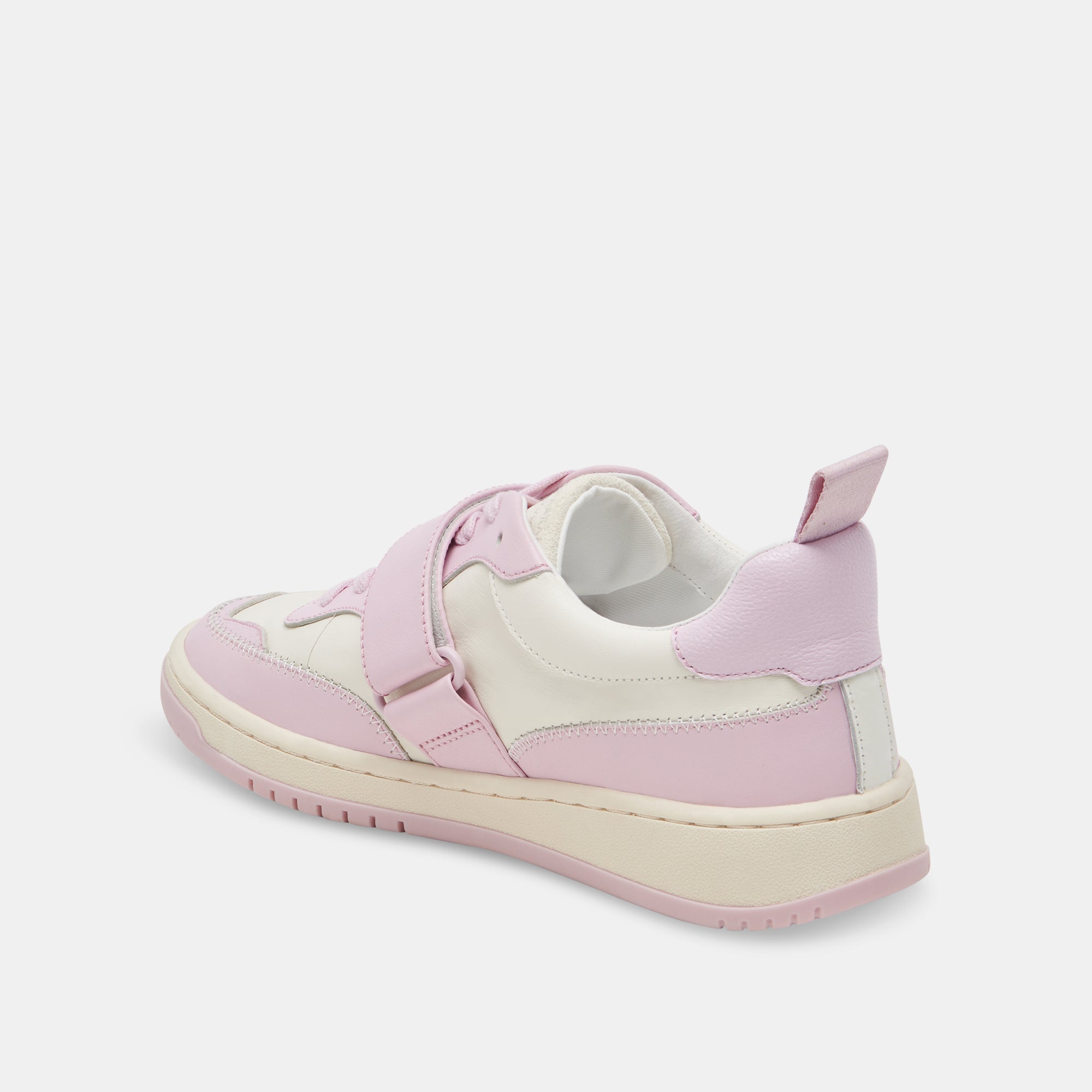 ALVAH Women's Sneakers - Lightweight Leather Casual Shoes for Walking & Running - Comfortable & Stylish in Lilac - Perfect for Workouts, Travel & Everyday Wear