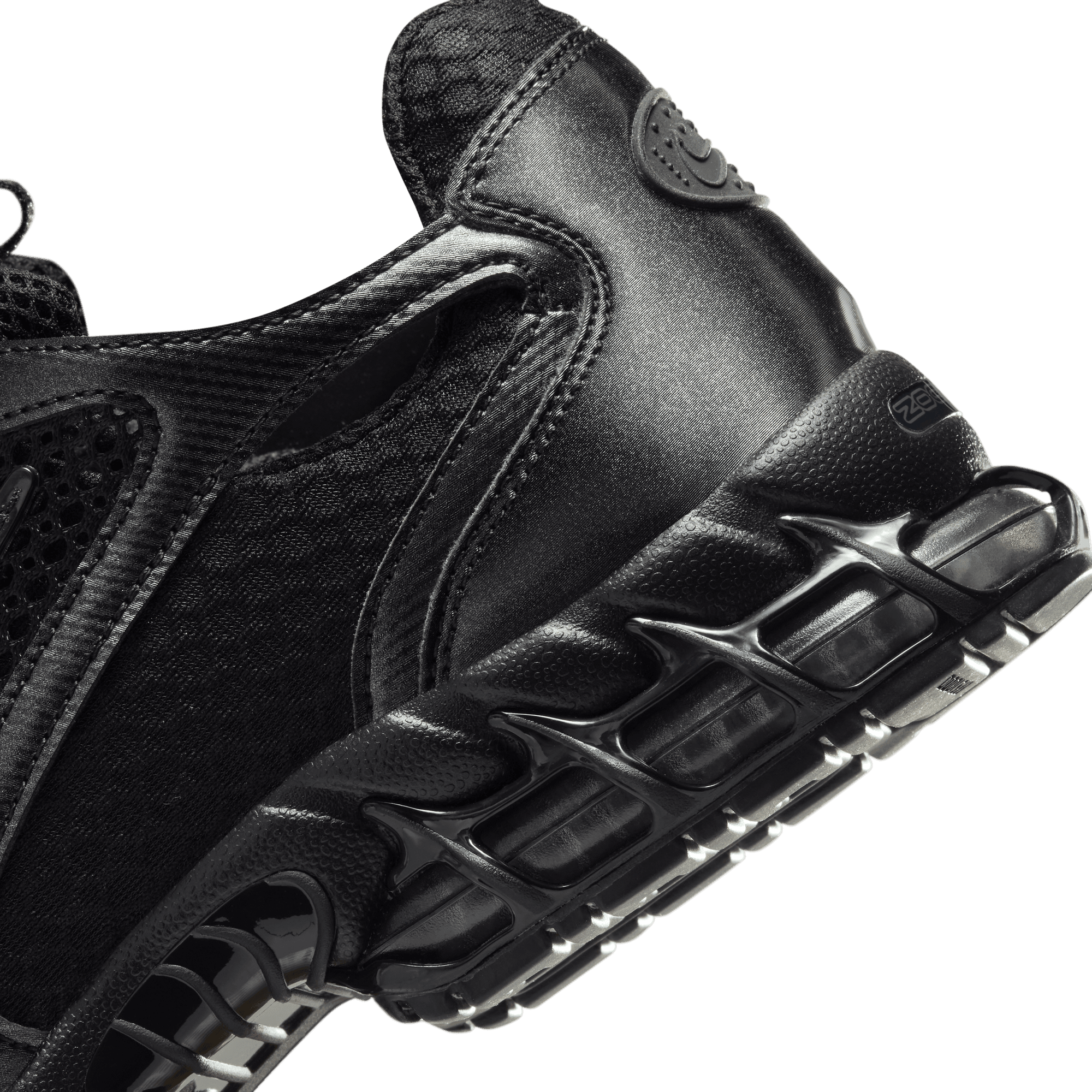 Nike Air Zoom Spiridon Cage 2 Triple Black Men's Running Shoes - Perfect for Jogging, Gym Workouts & Casual Wear