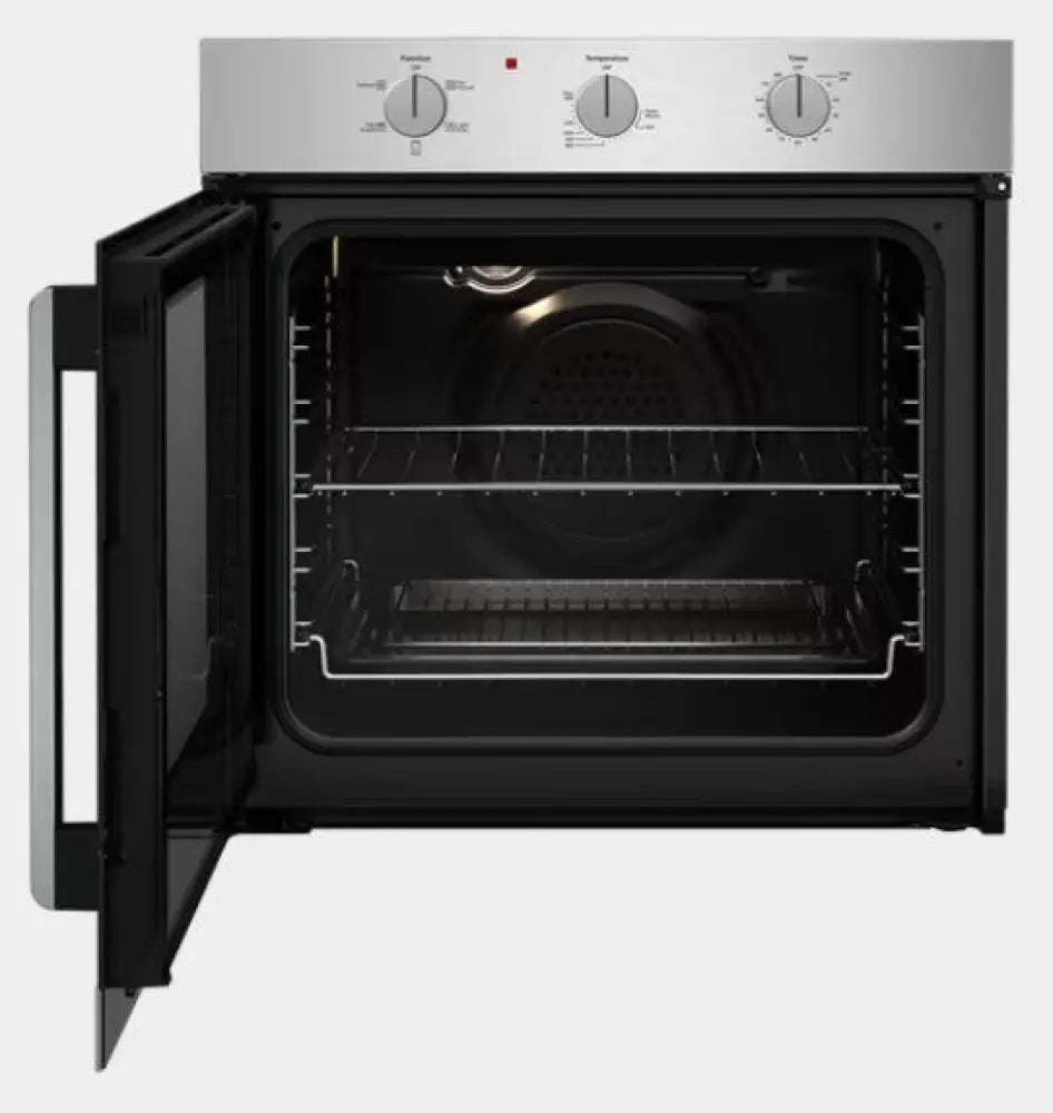 Westinghouse WVES613SC 60cm Left Hand Multi-Function 5 Oven Stainless Steel Built-In Electric Oven - Perfect for Baking, Roasting & Broiling in Modern Kitchens
