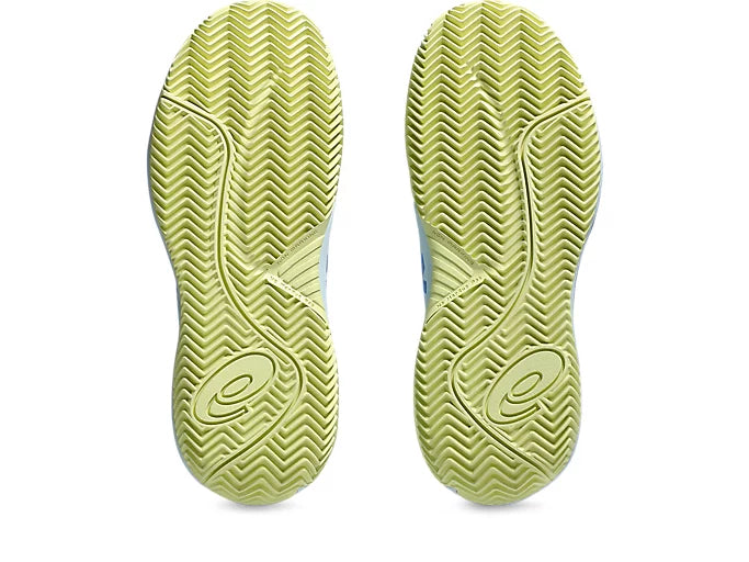 ASICS Gel Resolution X Junior Tennis Shoes for Kids - Light Blue/Blue Coast - Perfect for Junior Tennis Matches & Training