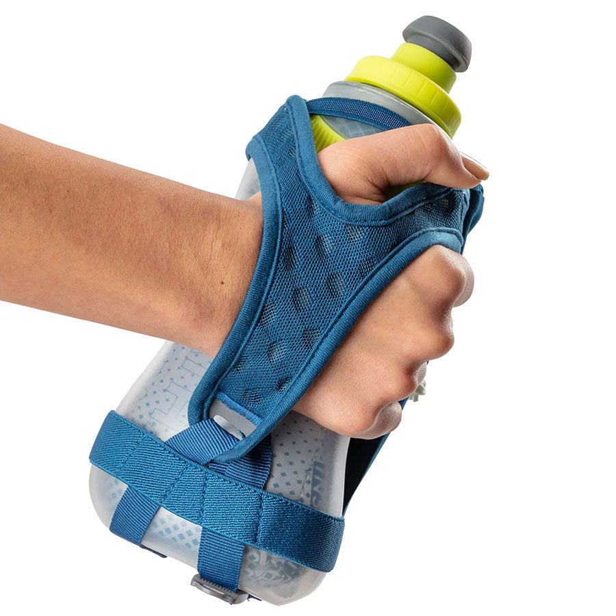 Quicksqueeze Insulated 18oz Stainless Steel Water Bottle - Leakproof & BPA-Free for Gym, Hiking & Outdoor Activities
