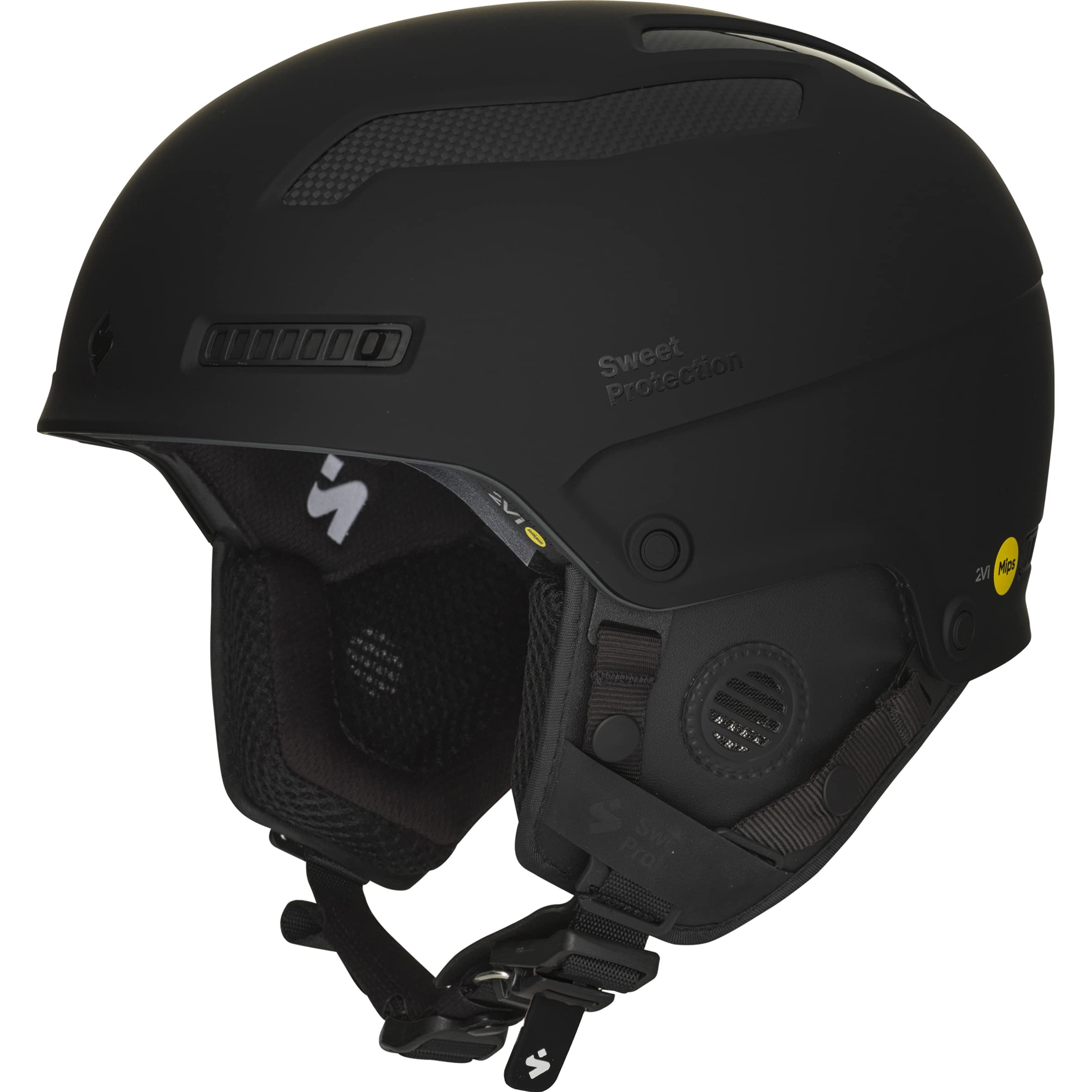 Sweet Protection Trooper 2Vi MIPS Snowboard & Ski Helmet - Lightweight Safety Certified for Men & Women - Perfect for Downhill, Freestyle & Backcountry Riding