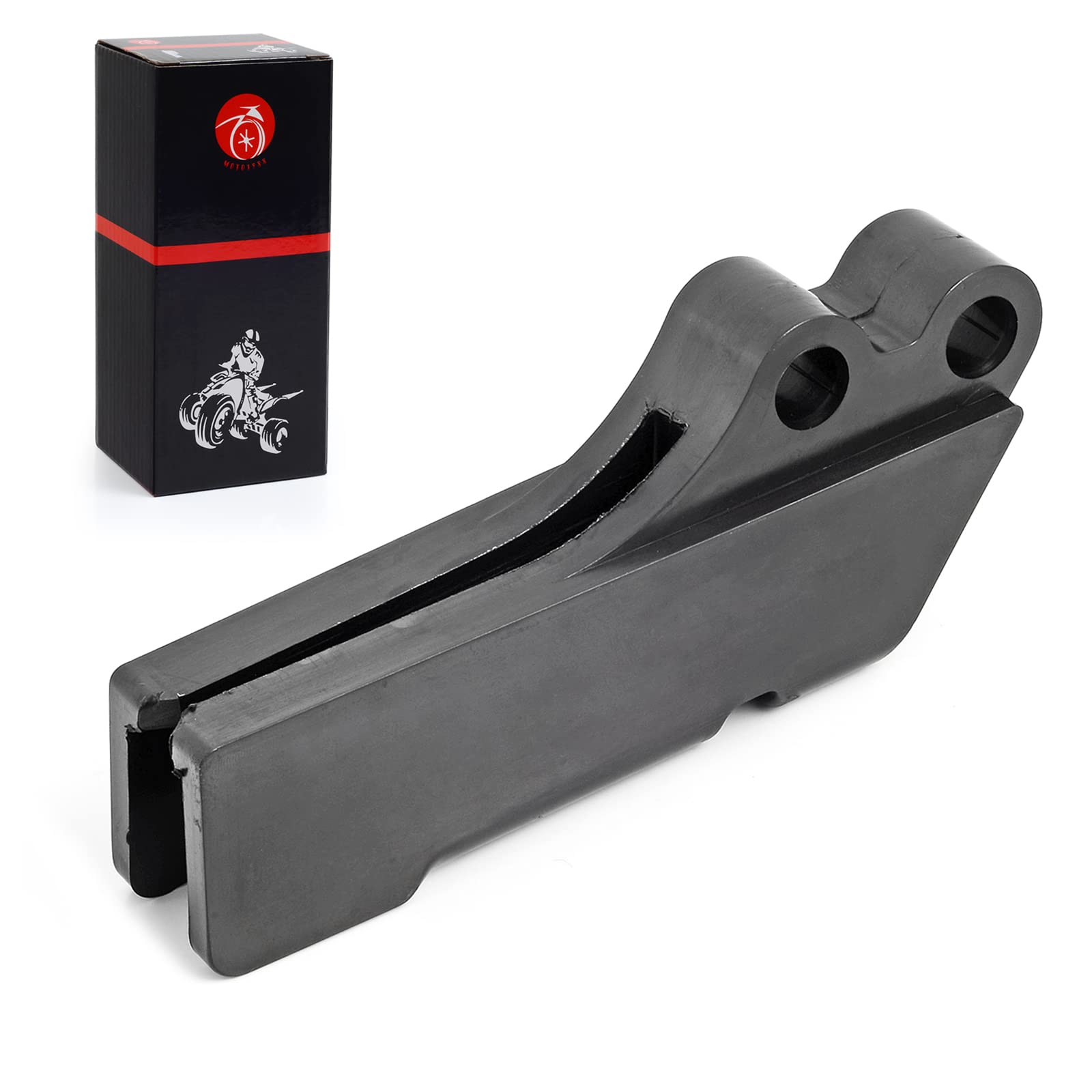 Honda CR125R CR250R CR500R Swing Arm Rear Chain Guide Slider 1990-2001 Replacement Part 52146-ML3-911 - Durable Motorcycle Chain Protector for Off-Road & Motocross Riding