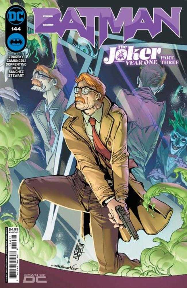 Batman #144 Comic Book - Cover A by Giuseppe Camuncoli & Stefano Nesi | DC Comics Collectible Edition | Perfect for Superhero Fans & Comic Collectors | Great Gift for Batman Enthusiasts | Ideal for Display & Reading