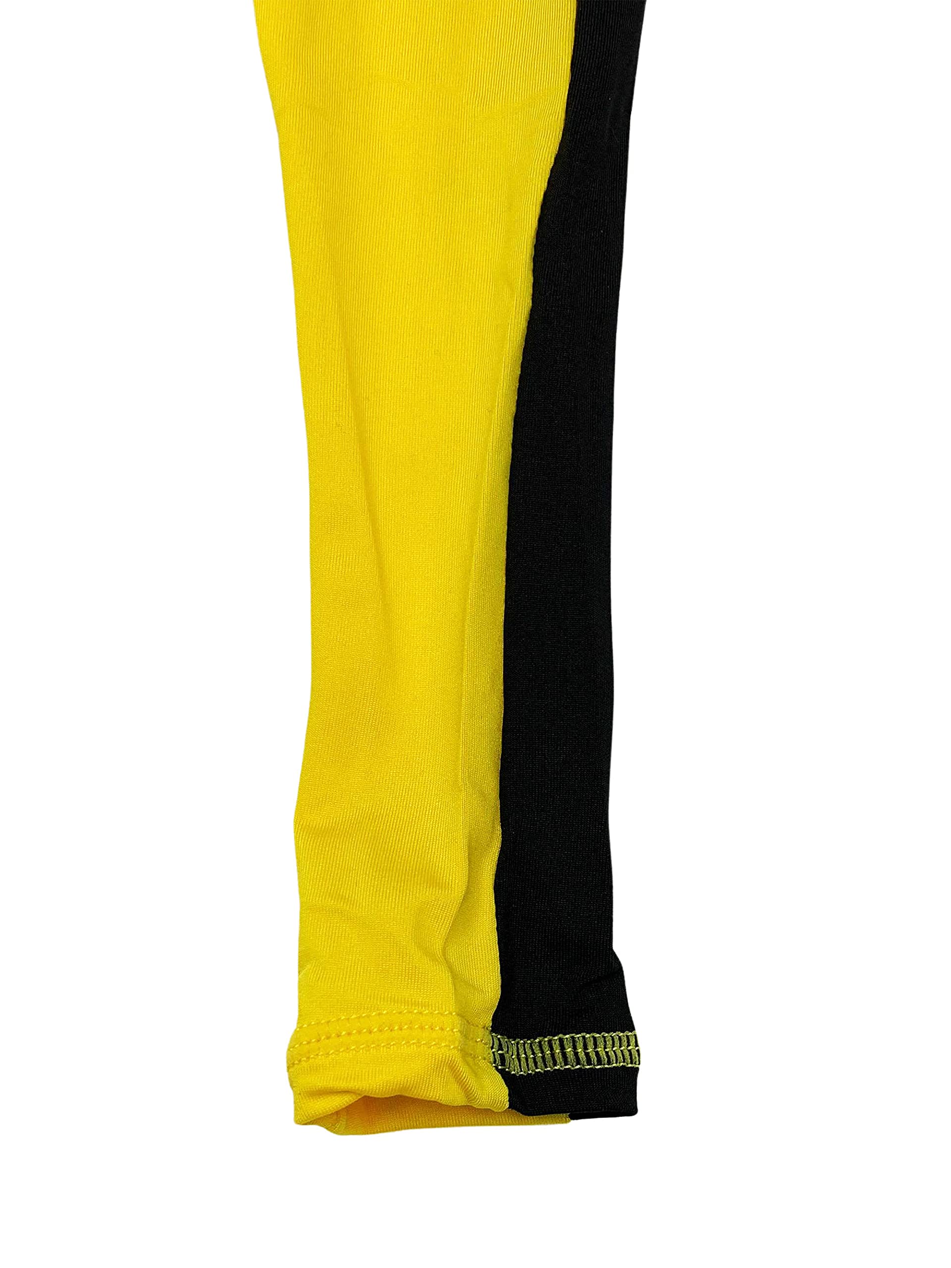 Black & Yellow Bride Costume for Adults - Halloween & Cosplay