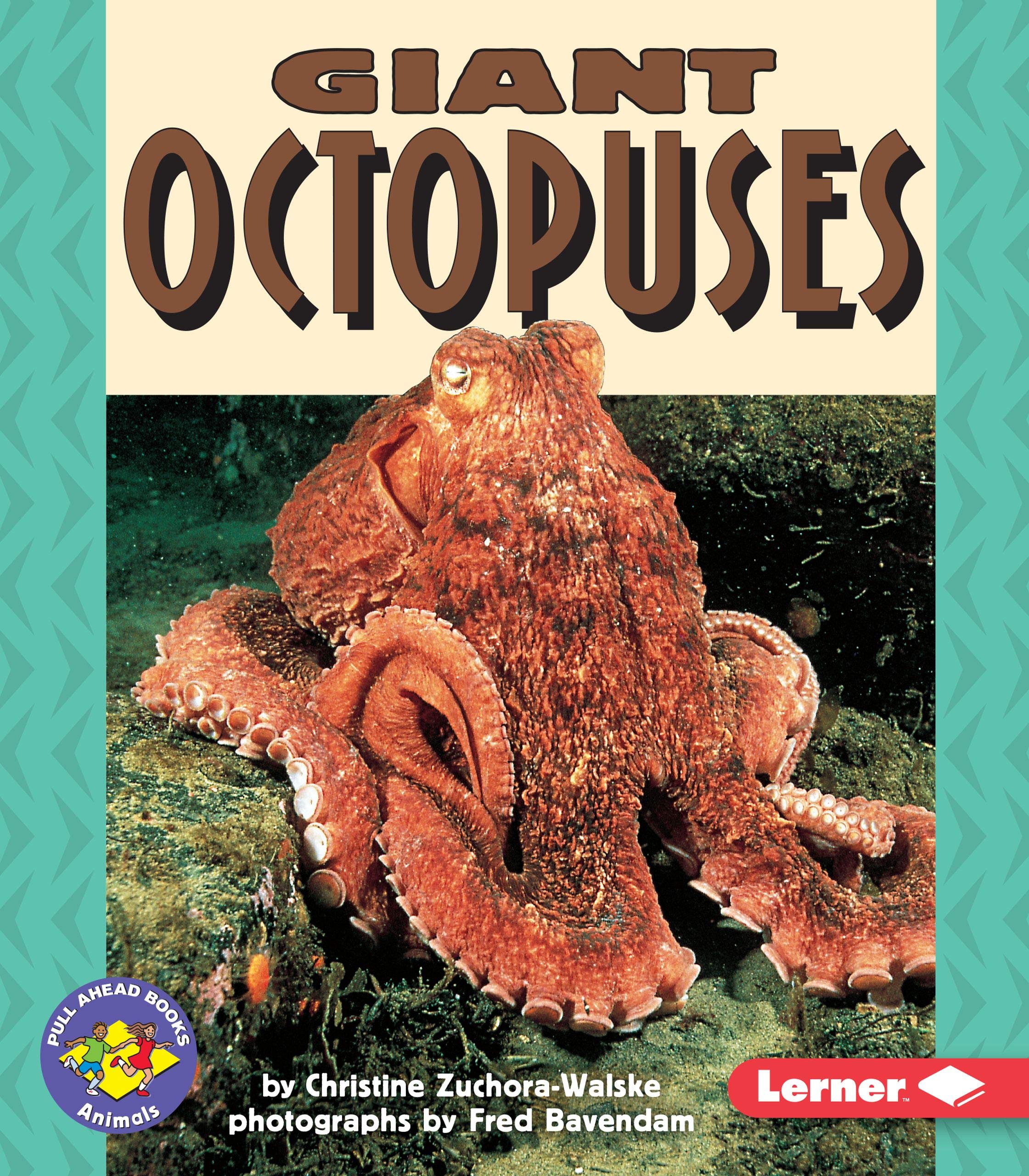 Giant Octopuses - Educational Animal Books for Kids | Marine Life Learning & Underwater Adventure Stories