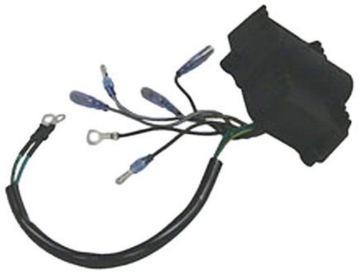 Sierra International 18-5777 Black Switch Box - Heavy Duty Electrical Control Panel for Home & Industrial Use