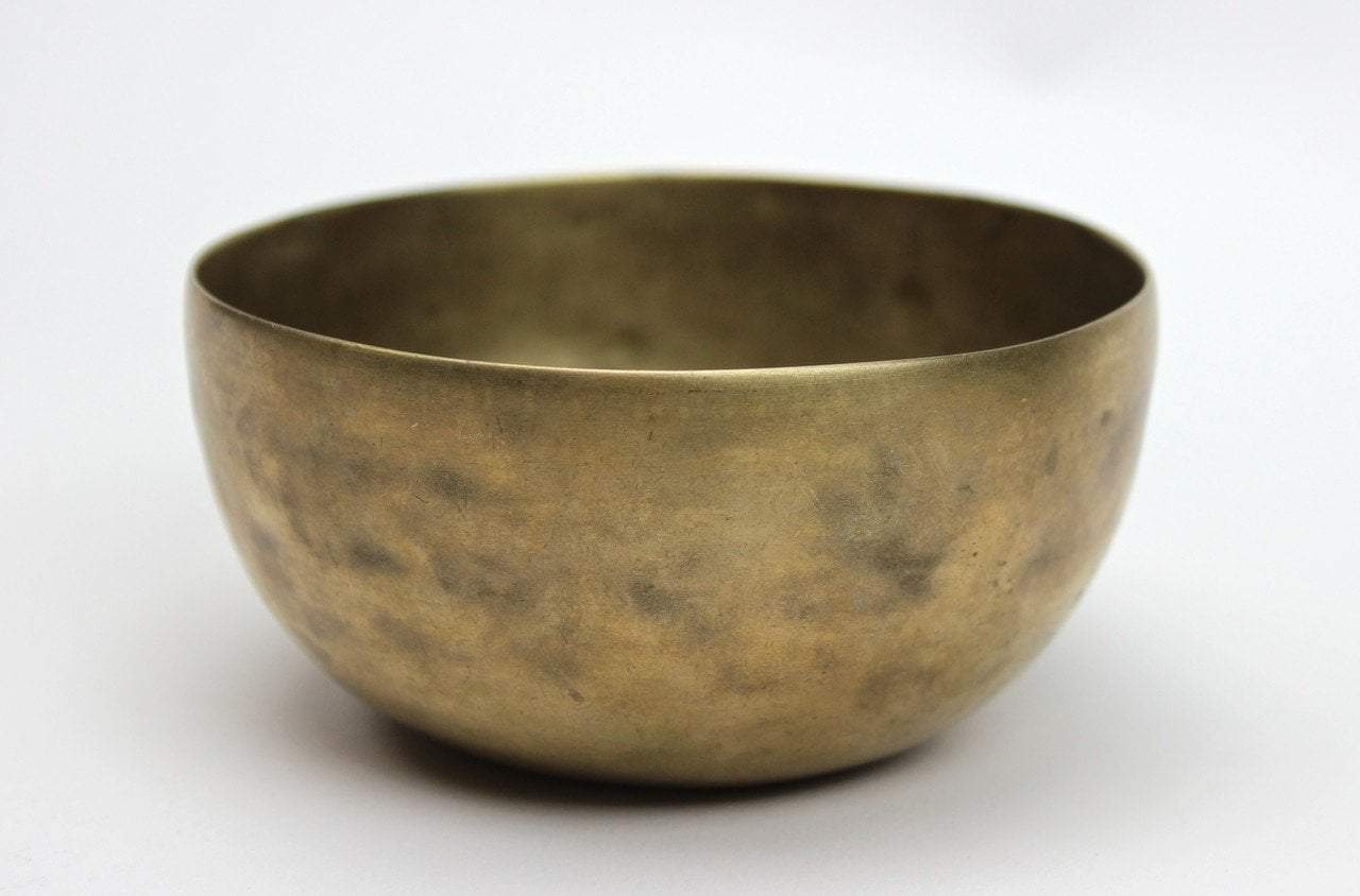 4.5 Inch Heart Chakra 342Hz Singing Bowl for Meditation, Yoga & Sound Healing - Handcrafted Tibetan Therapy Instrument for Relaxation, Stress Relief & Spiritual Balance