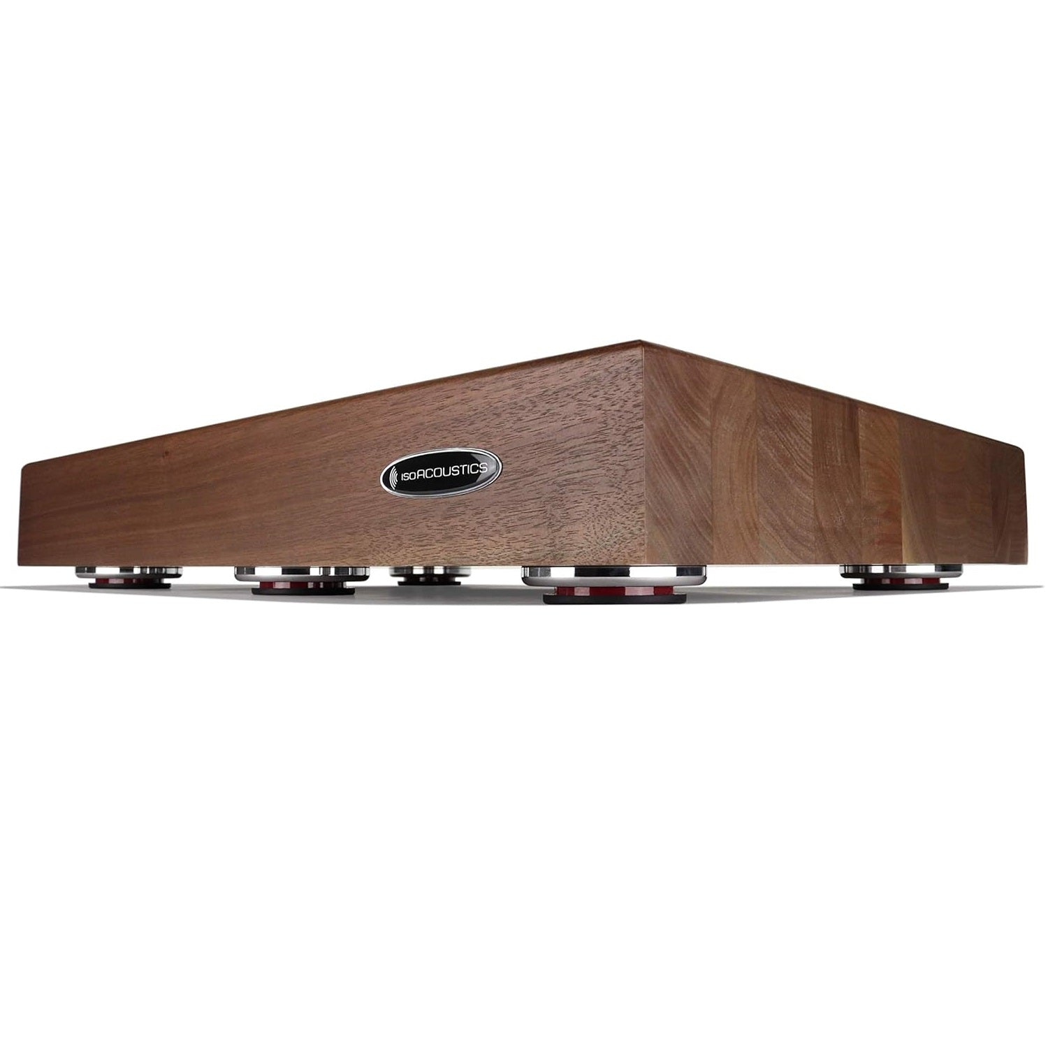 IsoAcoustics DELOS 2216W2 Speaker Isolation Platform - Reduce Vibrations & Improve Audio Clarity for Home Theater & Studio Monitors