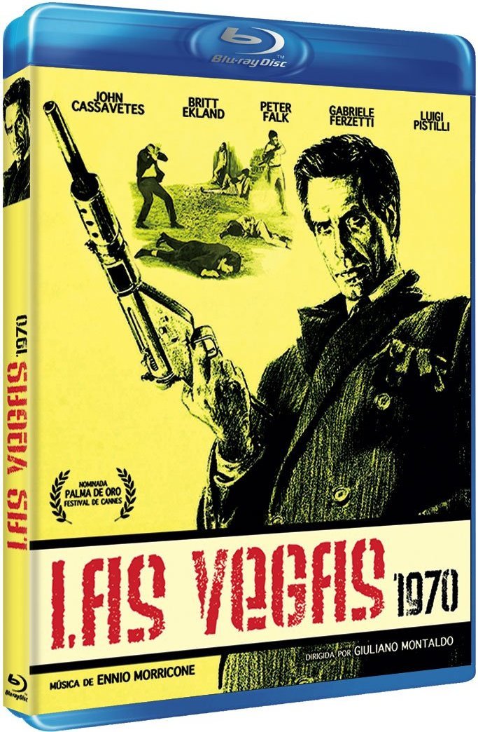 Machine Gun McCain Blu-ray (Region B) - Action Crime Thriller Movie for Home Theater & Movie Night Entertainment