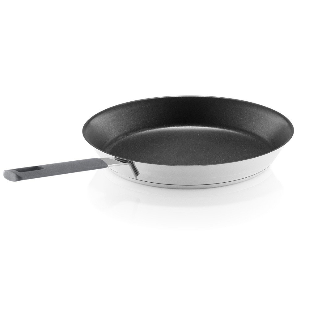 Eva Solo Gravity Grey Non-Stick Frying Pan 24cm - Premium Cookware for Sauteing, Frying & Omelets | Perfect for Home Kitchen & Professional Chefs