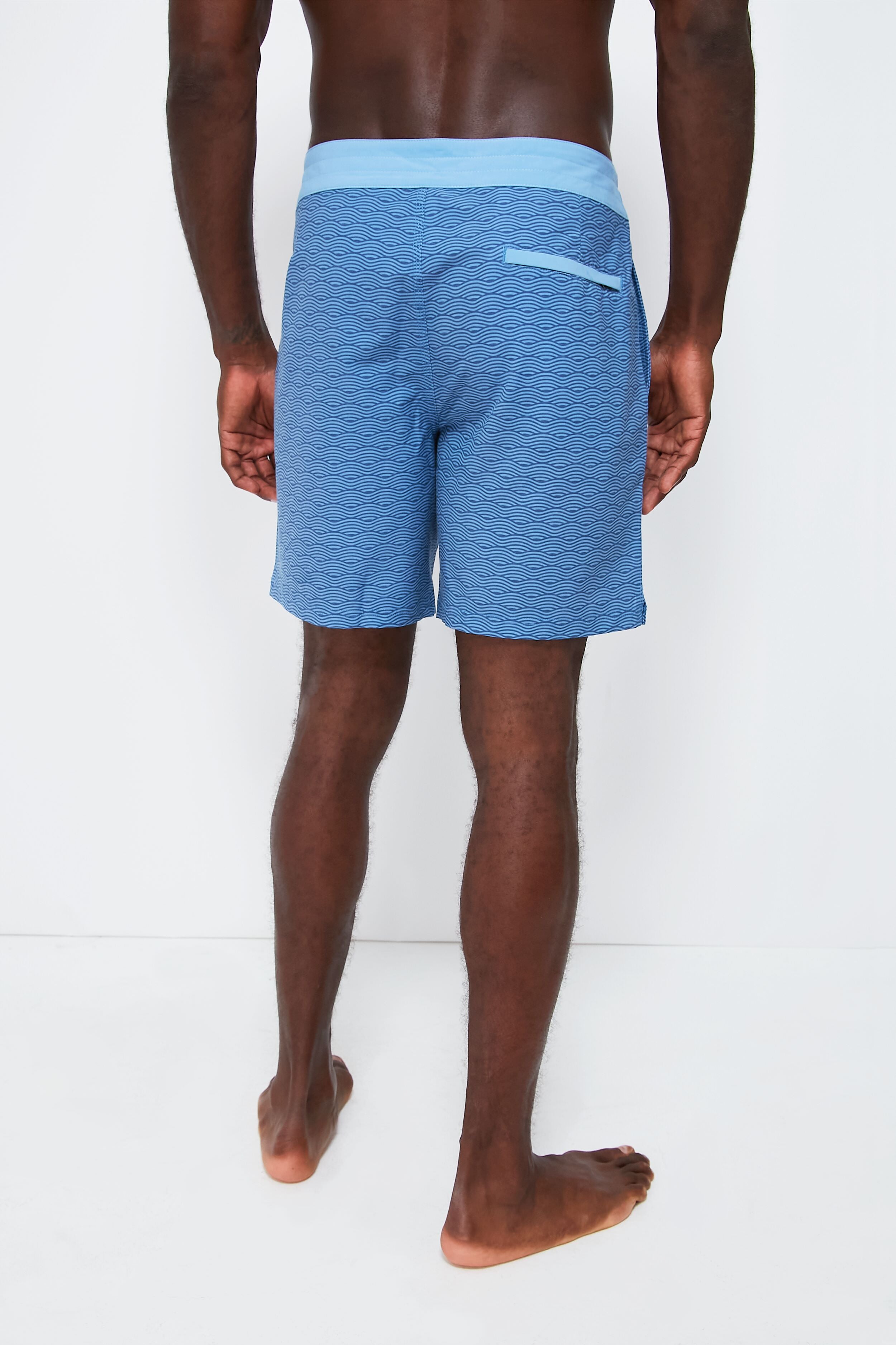 Premium Blue Waves Nautilus Swim Trunks for Men - Quick Dry Beach Shorts with UPF Protection - Perfect for Swimming, Surfing & Summer Vacations