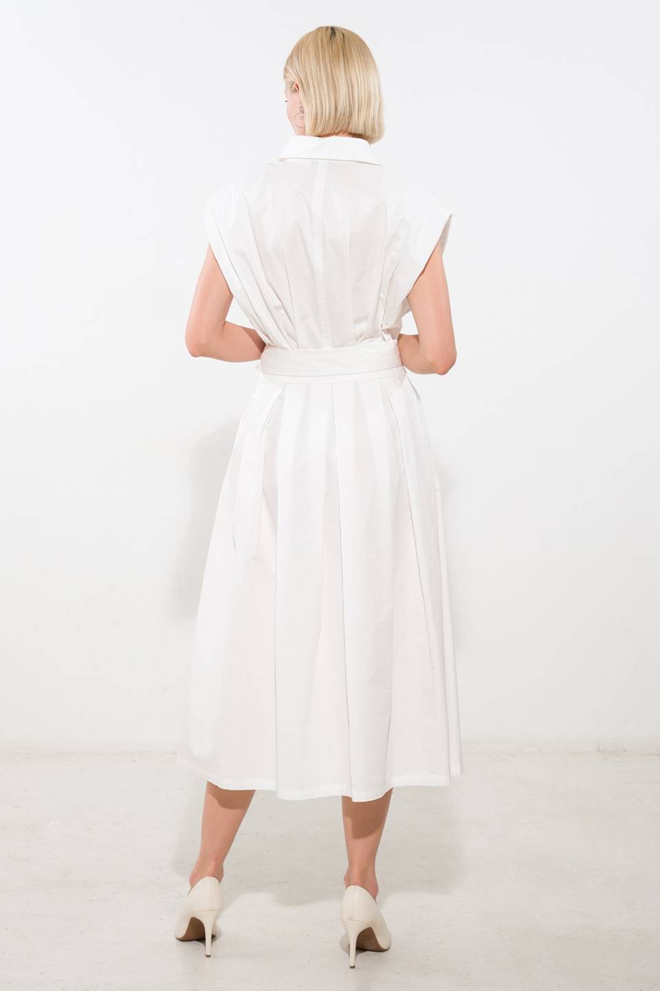 Deeper Connection Drop Shoulder Dress for Women - Elegant Sleeveless Flowy Maxi Dress for Summer, Beach, and Casual Outings