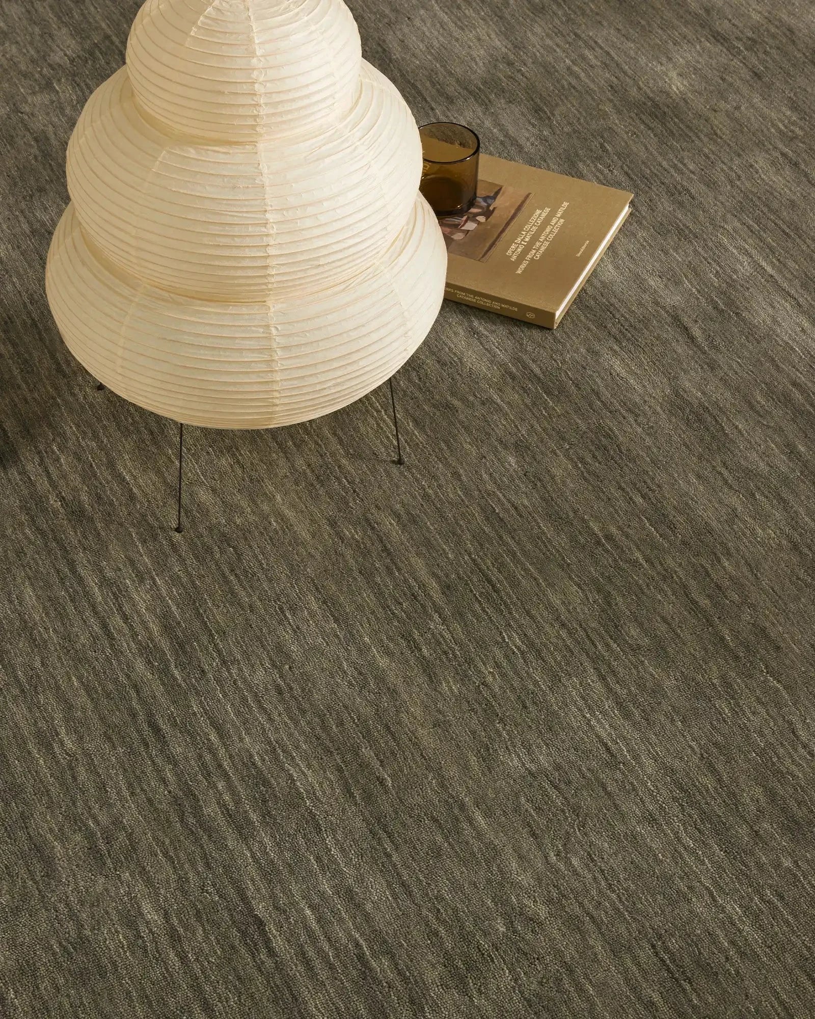 Premium Silvio Rug Flint - Soft & Durable Handmade Rug for Living Room, Bedroom, or Office - Perfect for Home Decor & Cozy Spaces