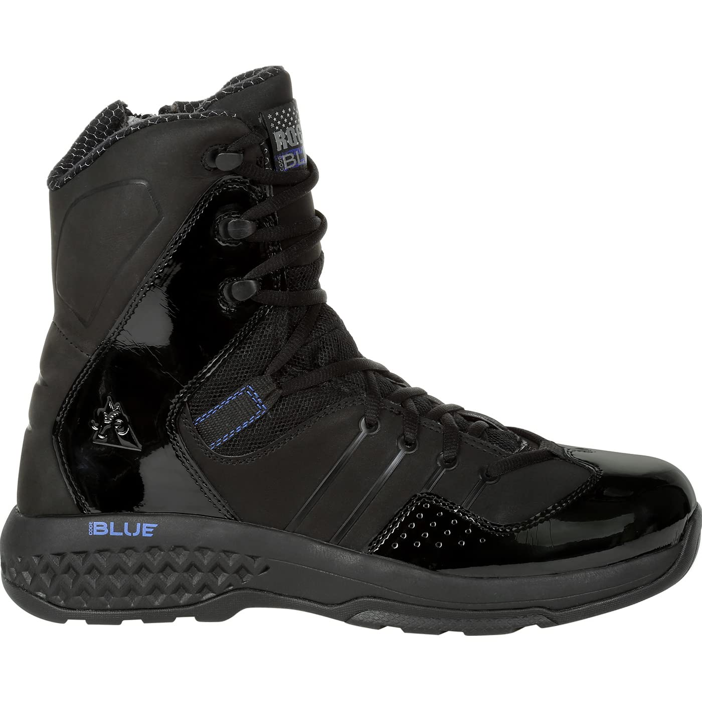 ROCKY Men's RKD0084 Tactical Boots - Military Grade Combat Boots for Hiking, Work & Outdoor Adventures - Durable & Waterproof for All Terrain