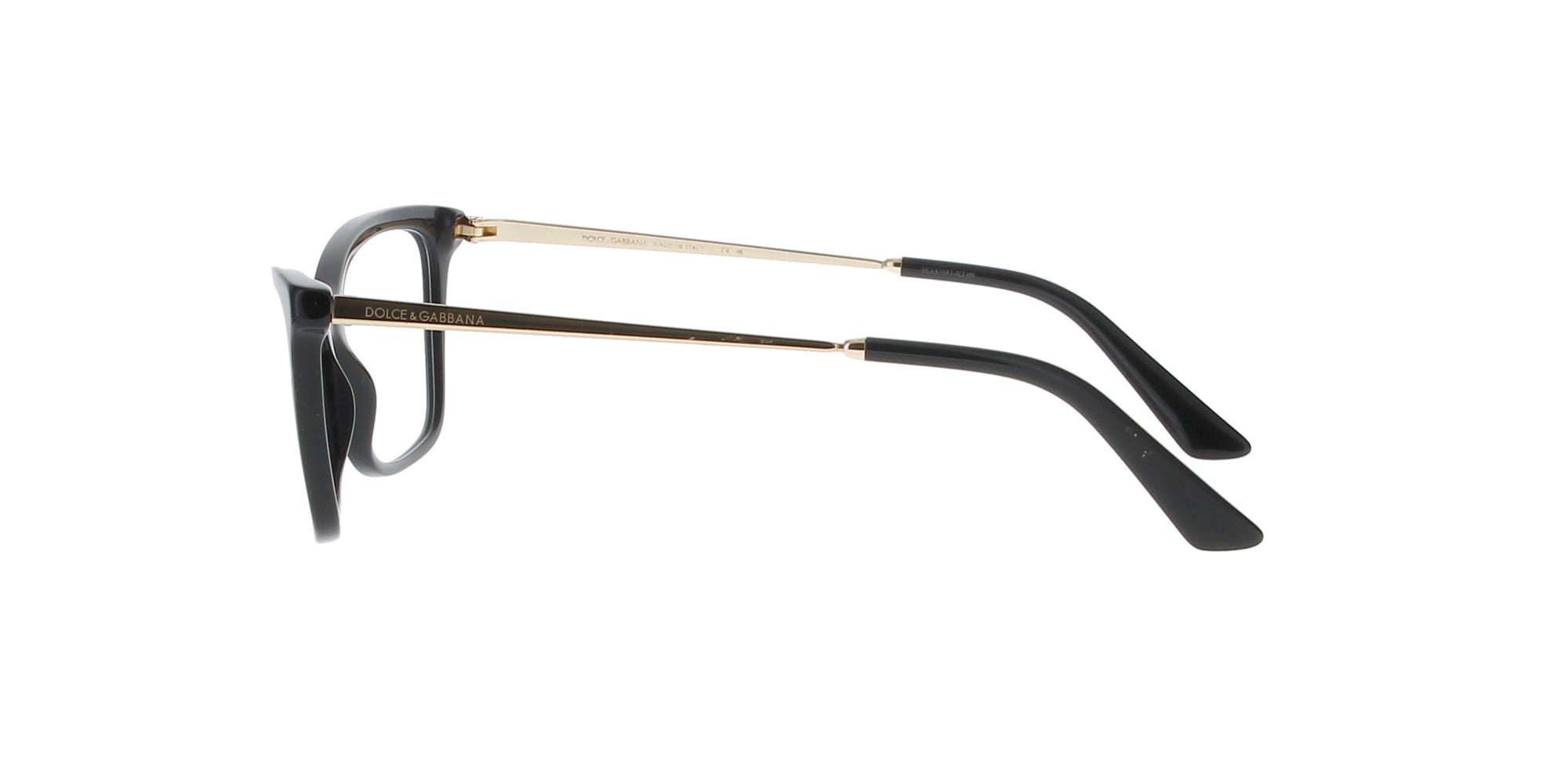 Dolce & Gabbana Black and Gold Sunglasses for Women - Luxury Designer Eyewear for Fashion & Sun Protection - Perfect for Beach, Driving, and Outdoor Activities