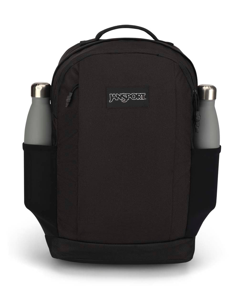 JanSport Inbound Pack Backpack - Lightweight Durable School & Travel Backpack for Men & Women, Water-Resistant Laptop Bag with Multiple Pockets (Black) - Perfect for College, Commuting & Outdoor Adventures