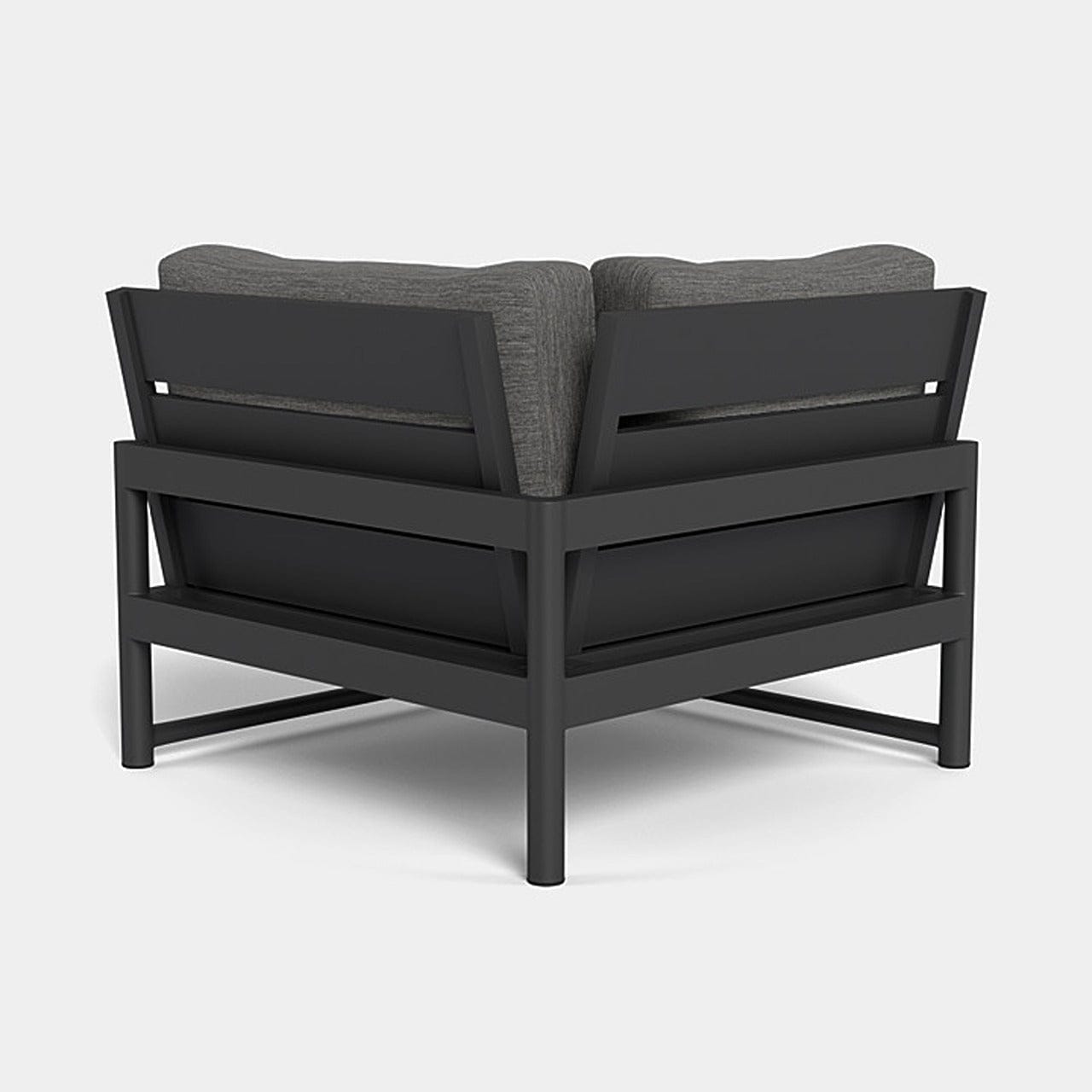 Breeze XL Outdoor Corner Sectional Sofa - Waterproof Patio Furniture Set with Cushions for Backyard, Poolside & Garden Relaxation