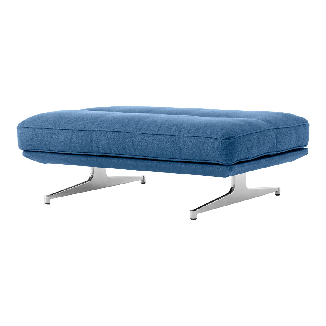 Andtradition Anderssen Pouf AV32 - Modern Scandinavian Indoor Footstool & Ottoman for Living Room, Bedroom, or Lounge Decor