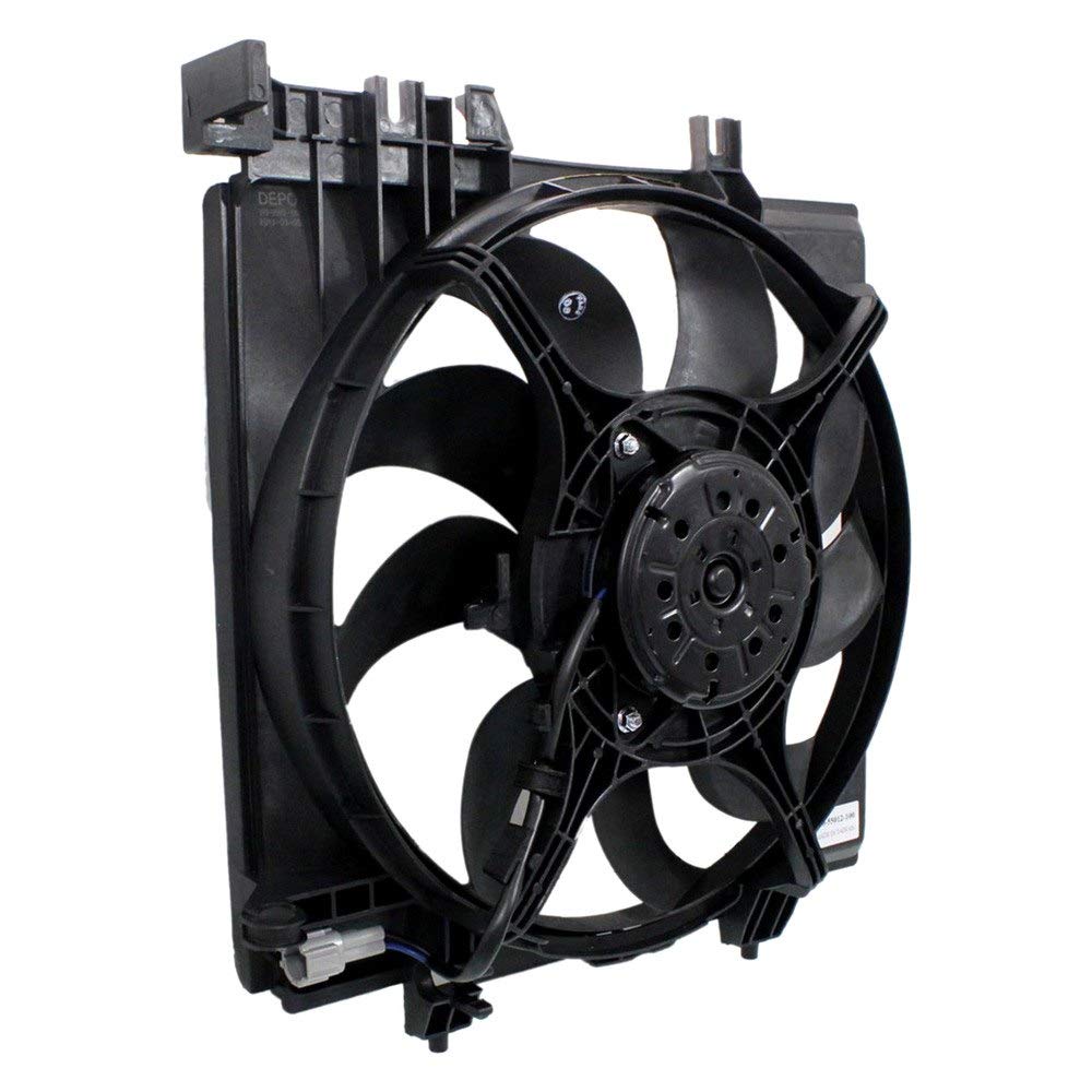 Replacement SU3115127 Engine Cooling Fan Assembly - Compatible with [Car Model] - High Performance Cooling for Overheating Prevention - Perfect for Summer Driving & Heavy Traffic Conditions