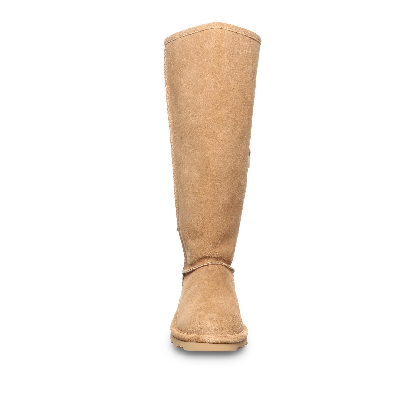 BEARPAW Women's Boshie Tall Winter Boots - Classic Suede Slip-On Ankle Boots for Women | Comfortable & Warm Snow Boots | Perfect for Casual Outfits, Winter Hiking & Cold Weather Fashion